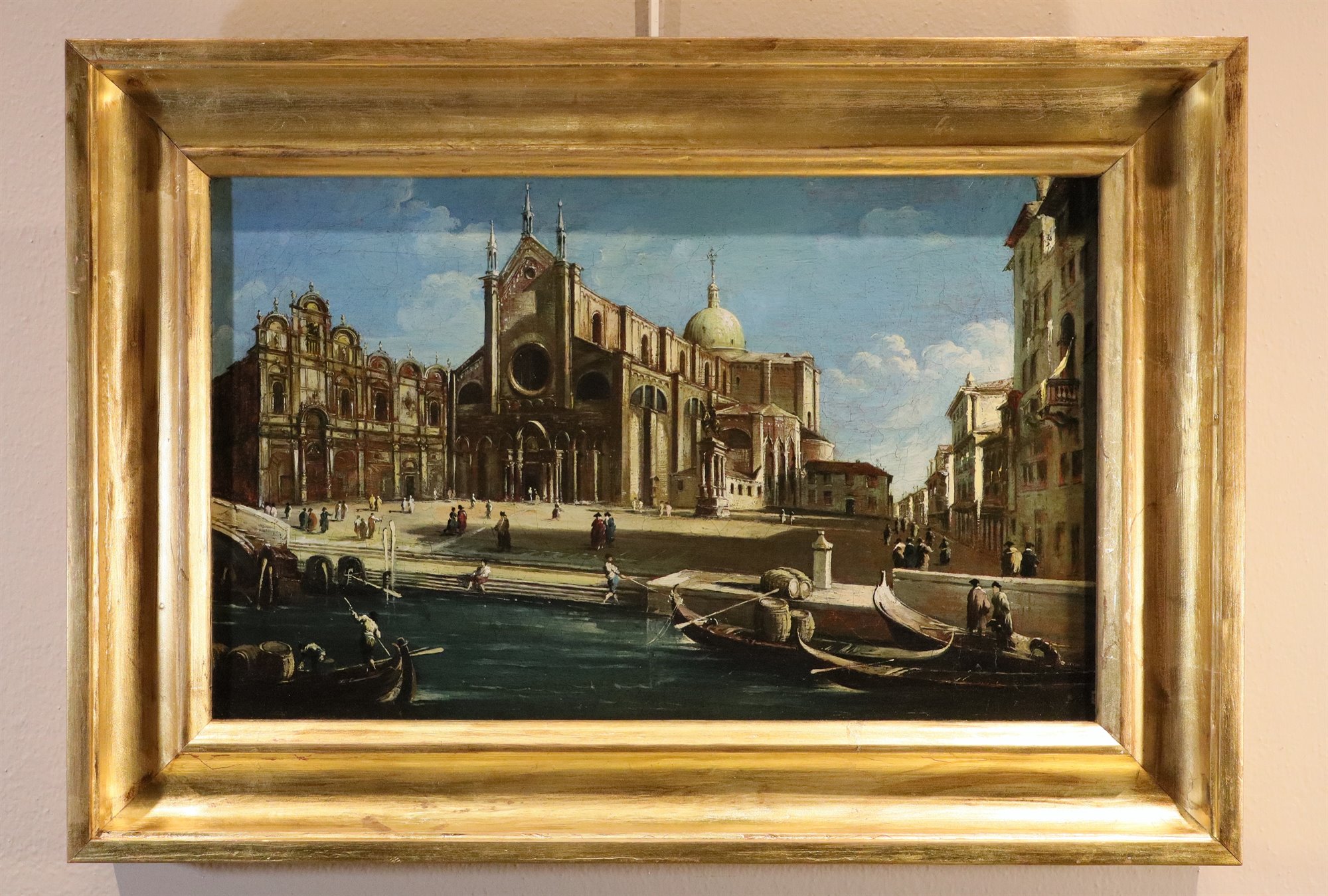 Campo Santi Giovanni e Paolo, e la Scuola di San Marco a Venezia