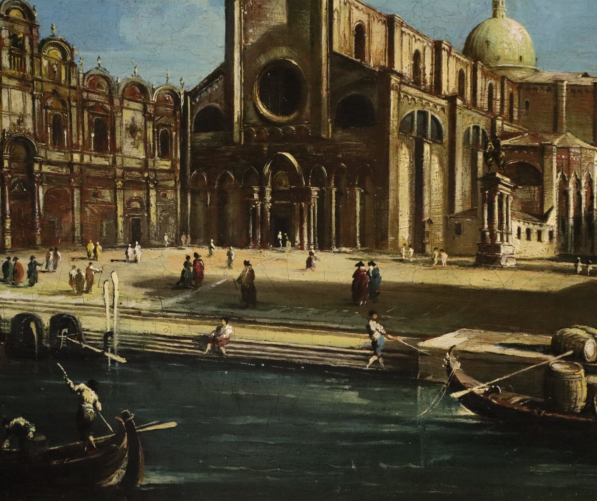 Campo Santi Giovanni e Paolo, e la Scuola di San Marco a Venezia