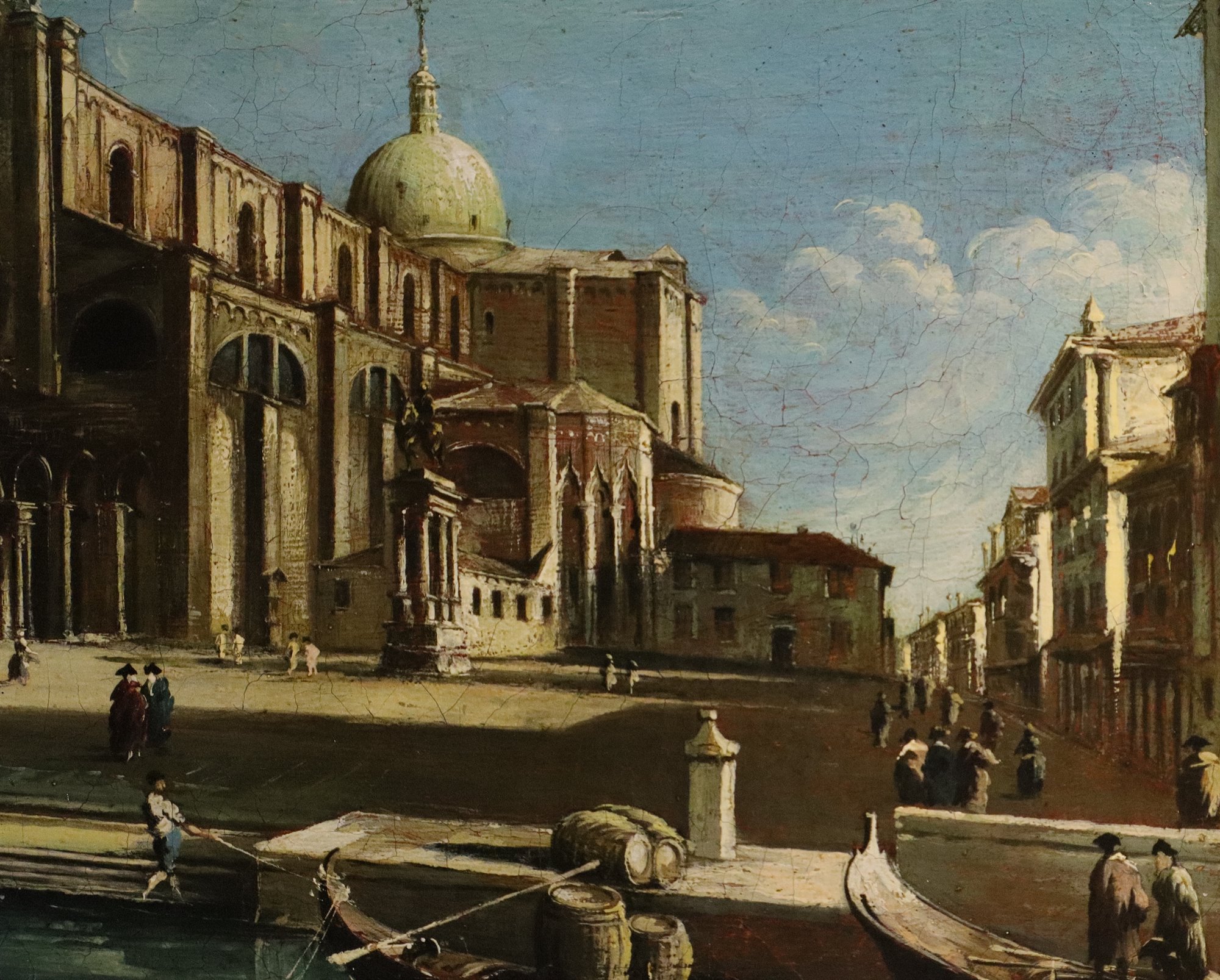 Campo Santi Giovanni e Paolo, e la Scuola di San Marco a Venezia