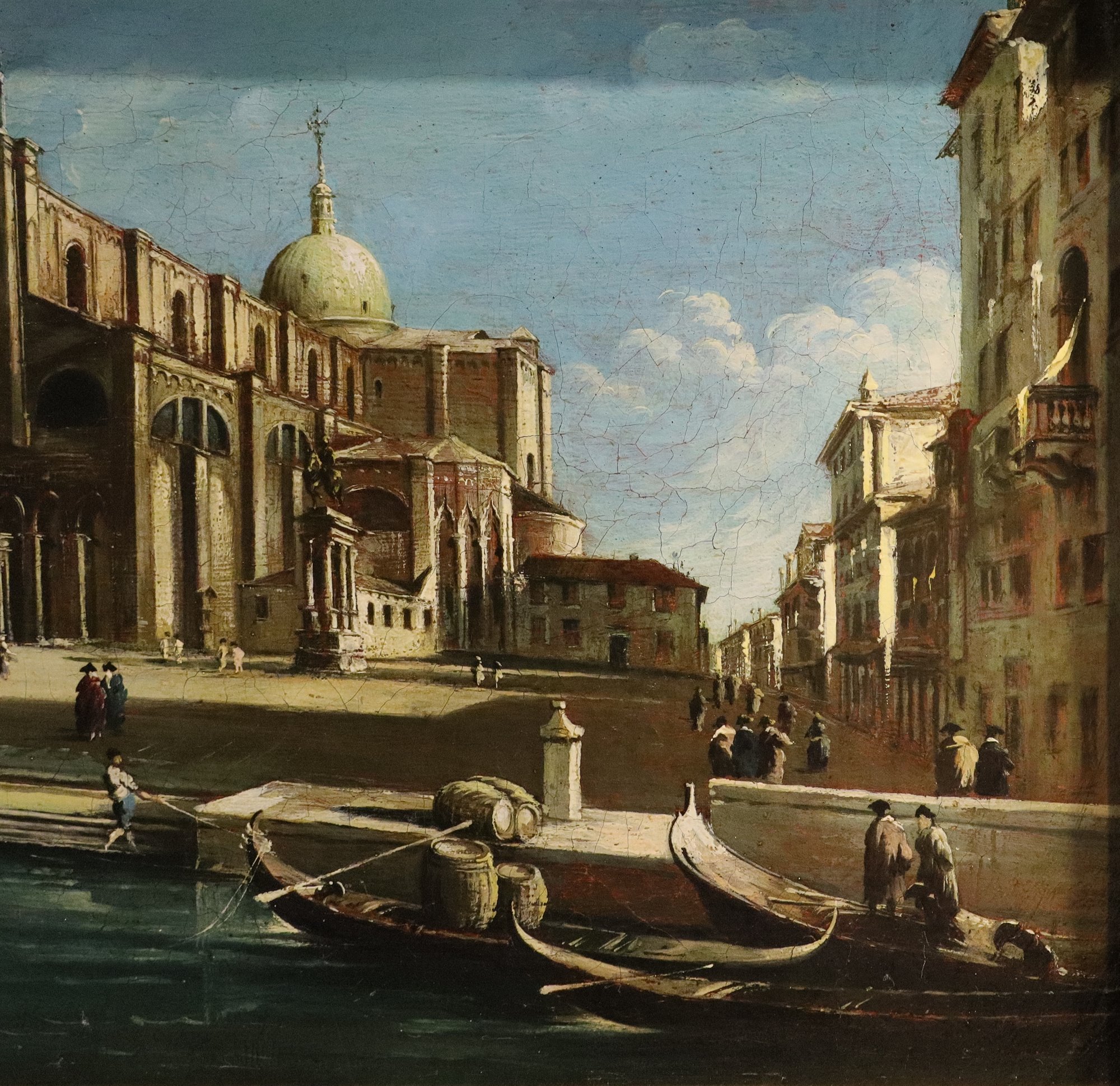 Campo Santi Giovanni e Paolo, e la Scuola di San Marco a Venezia