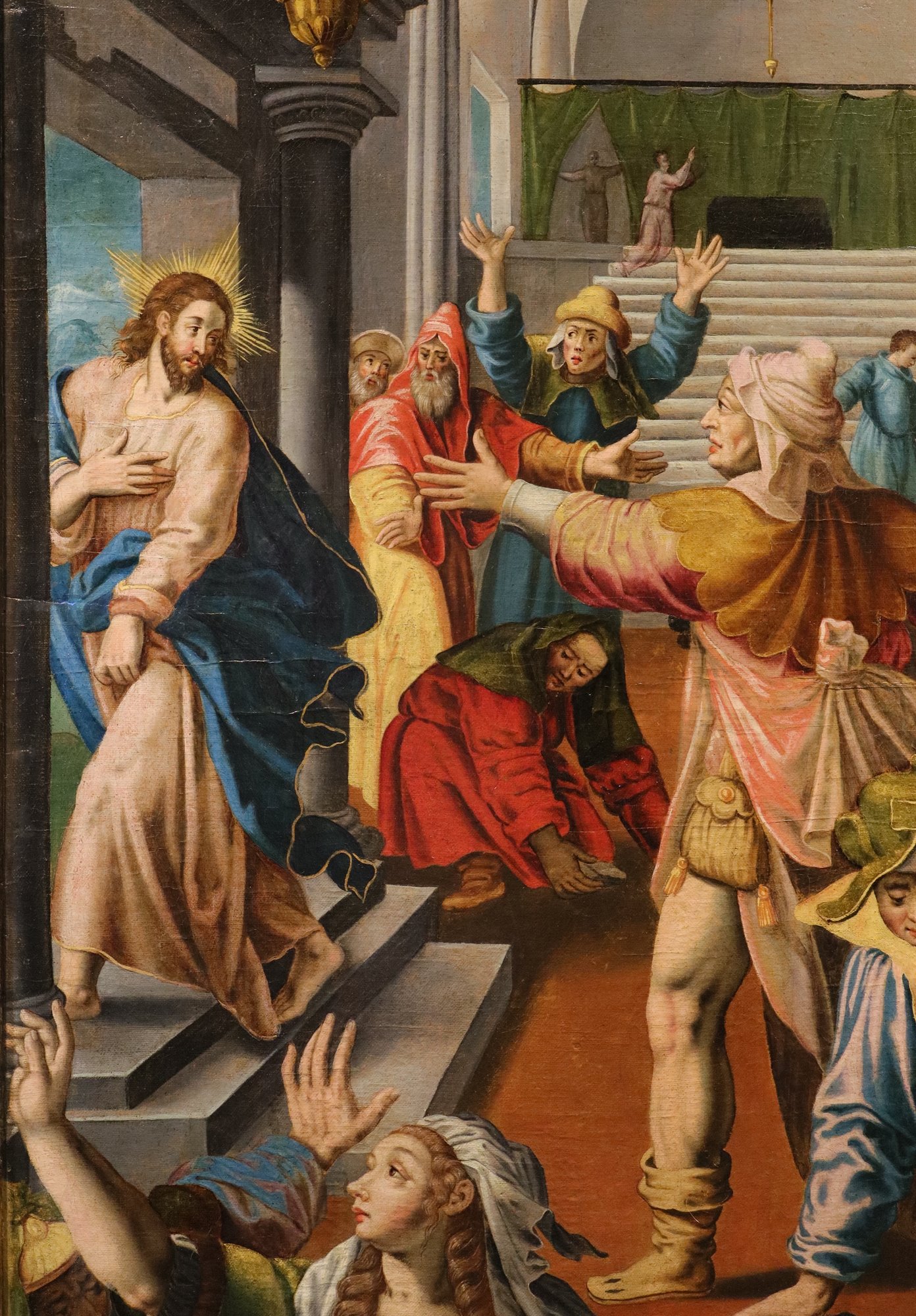 Cristo cacciato dal Tempio di Gerusalemme