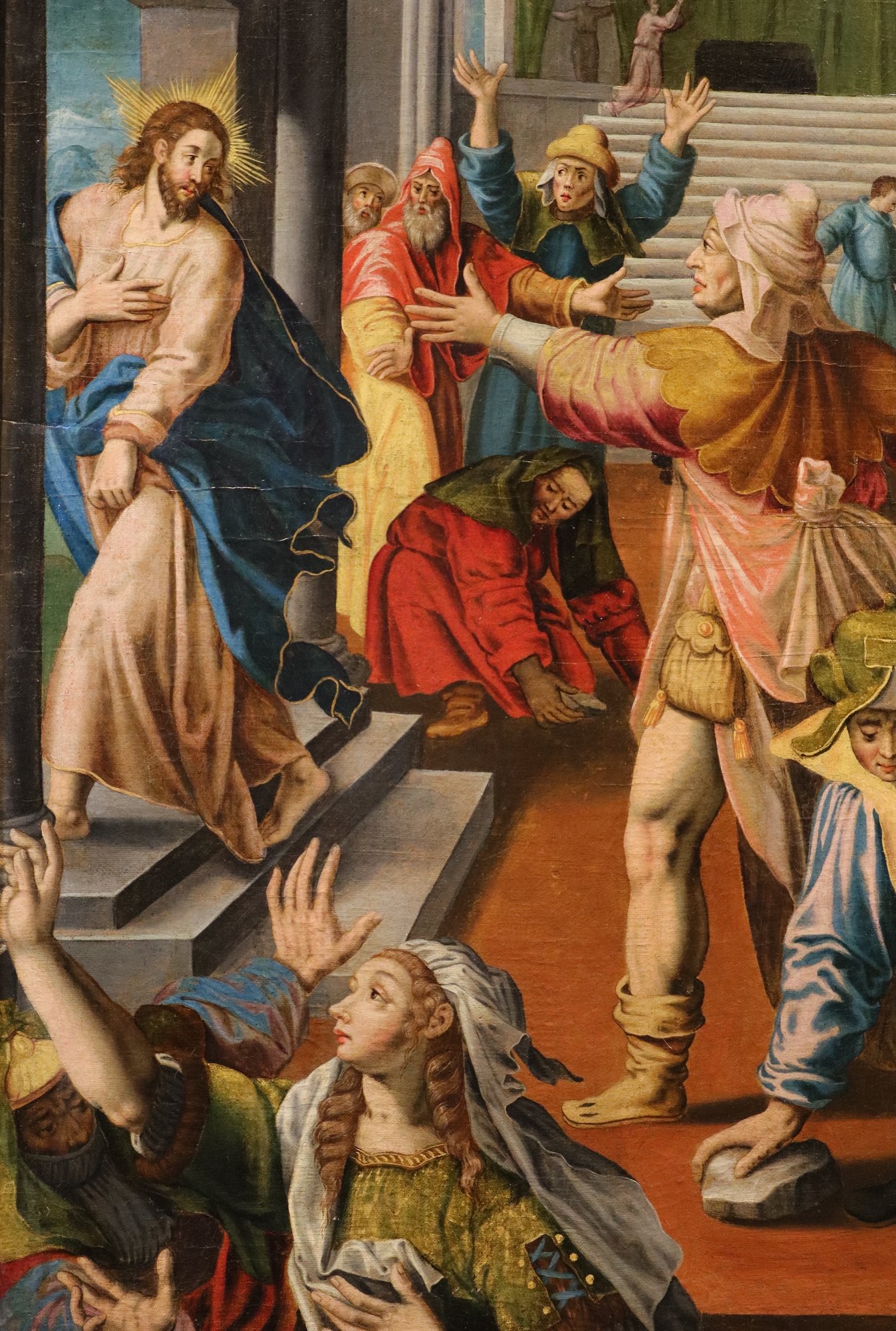 Cristo cacciato dal Tempio di Gerusalemme