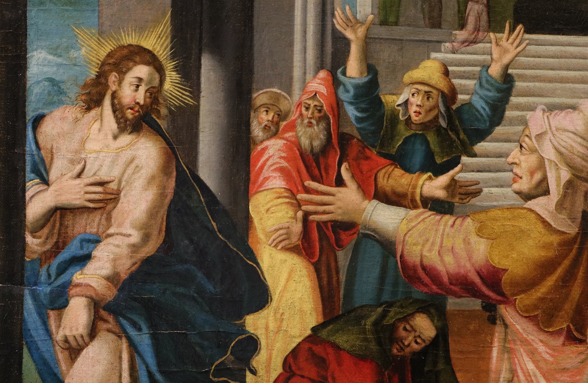 Cristo cacciato dal Tempio di Gerusalemme