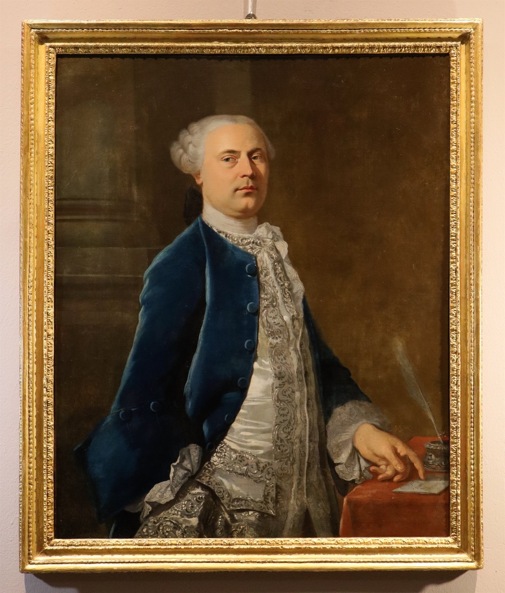 Ritratto di gentiluomo francese