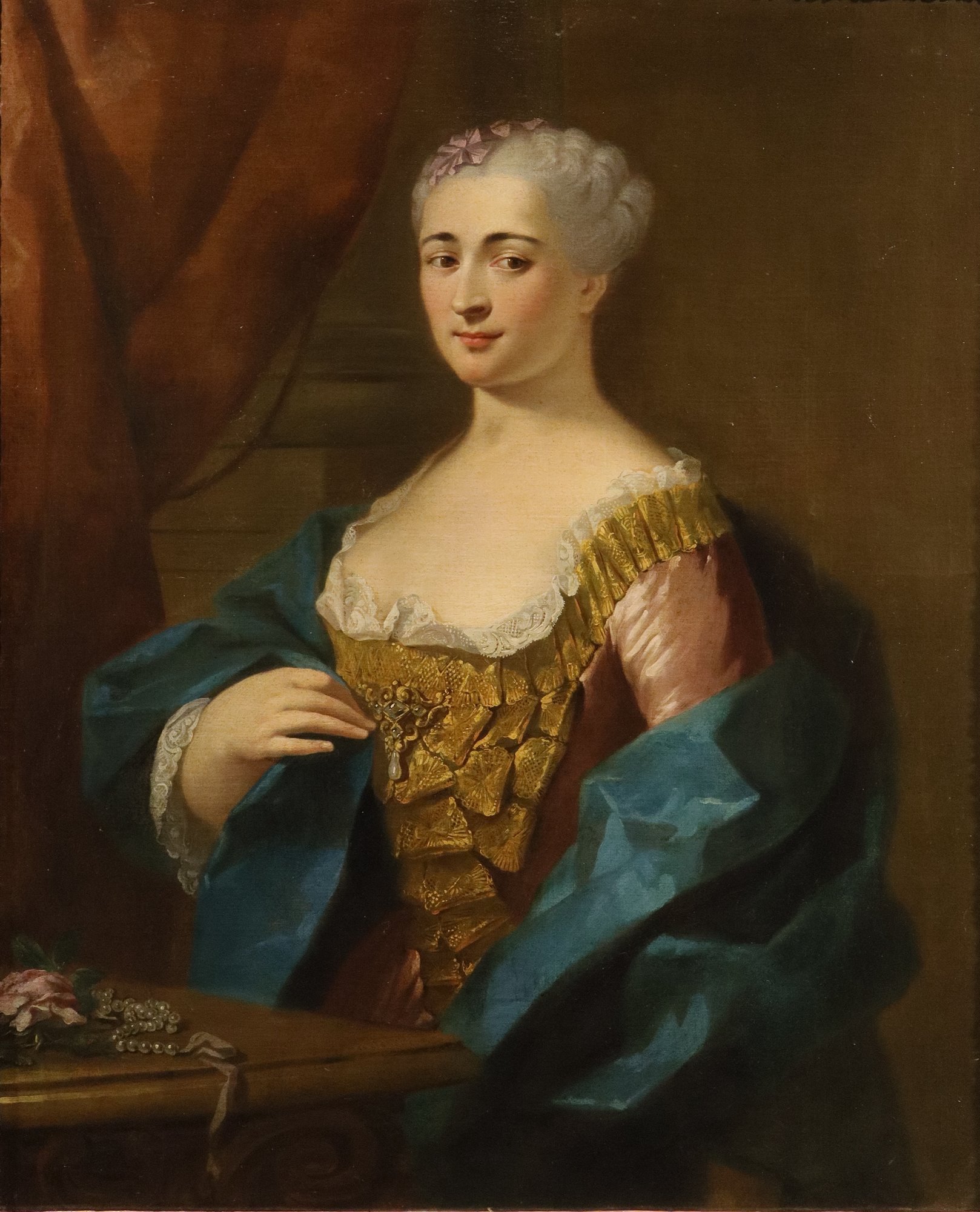 Ritratto di gentildonna francese