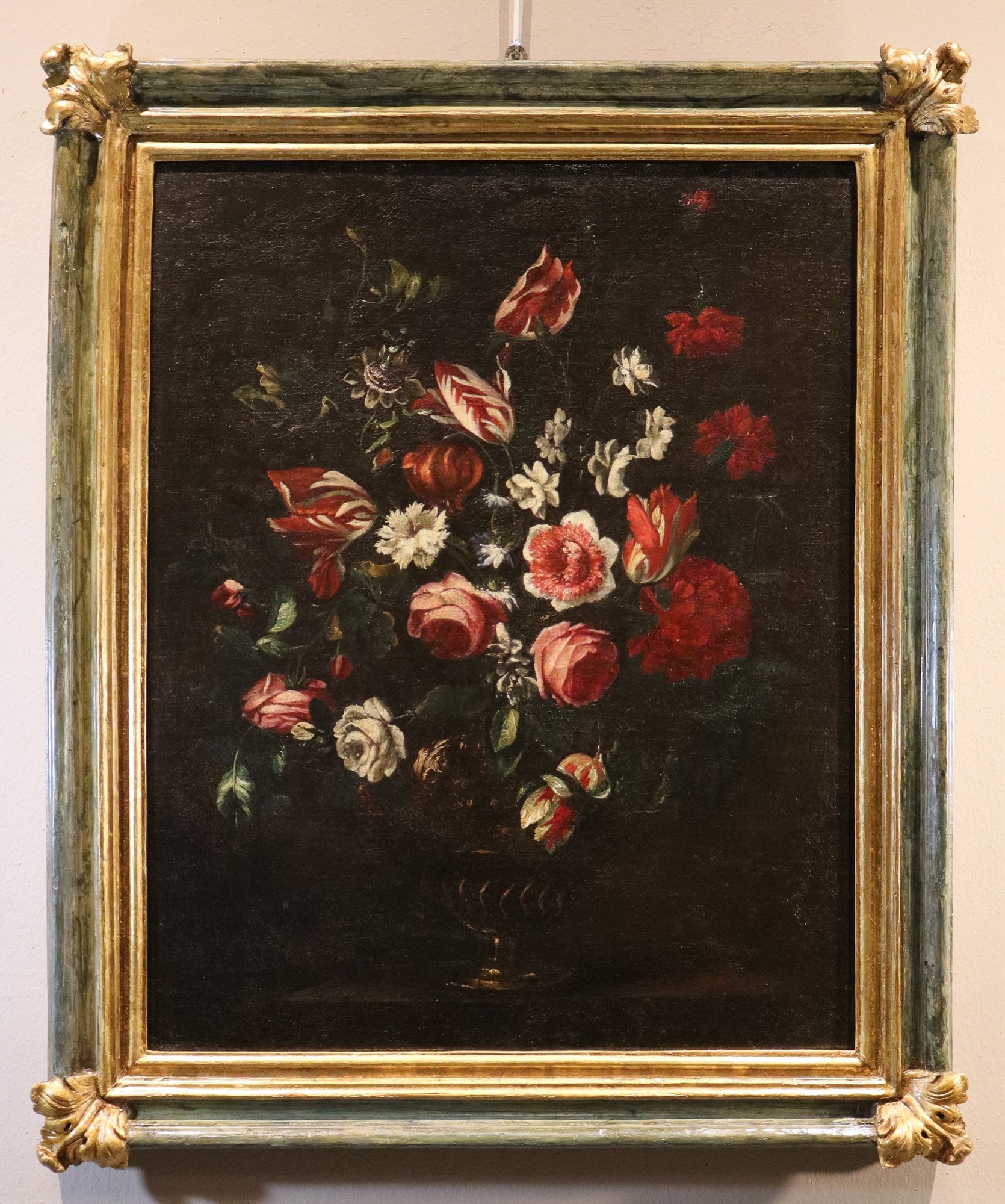 Natura morta con vaso i fiori
