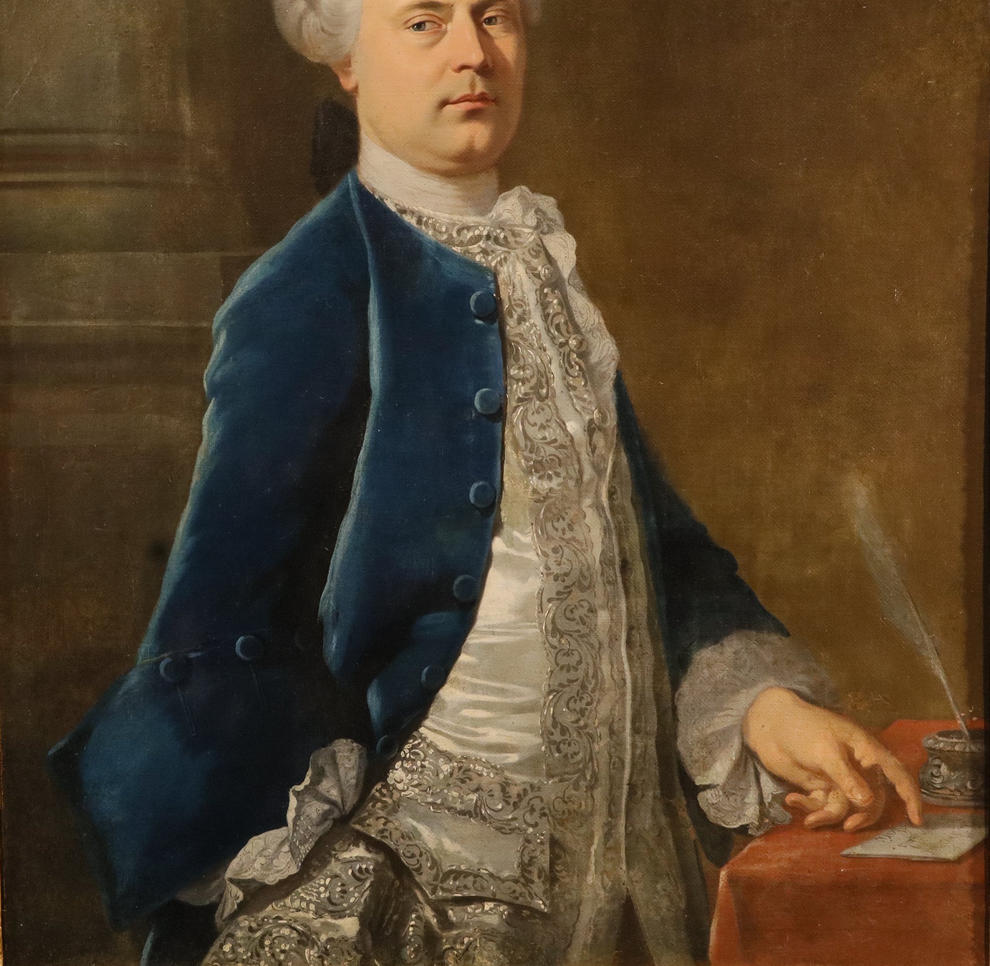 Ritratto di gentiluomo francese