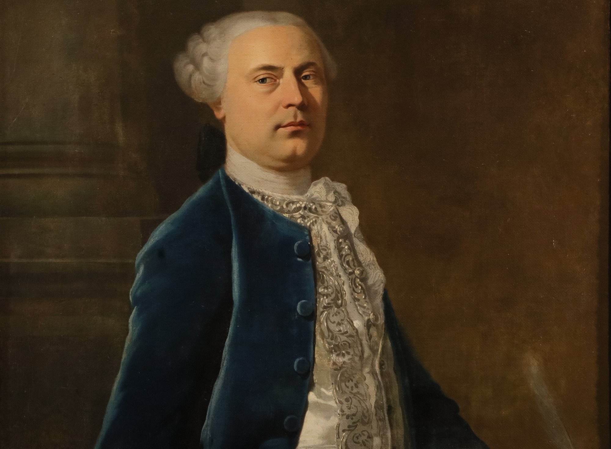 Ritratto di gentiluomo francese