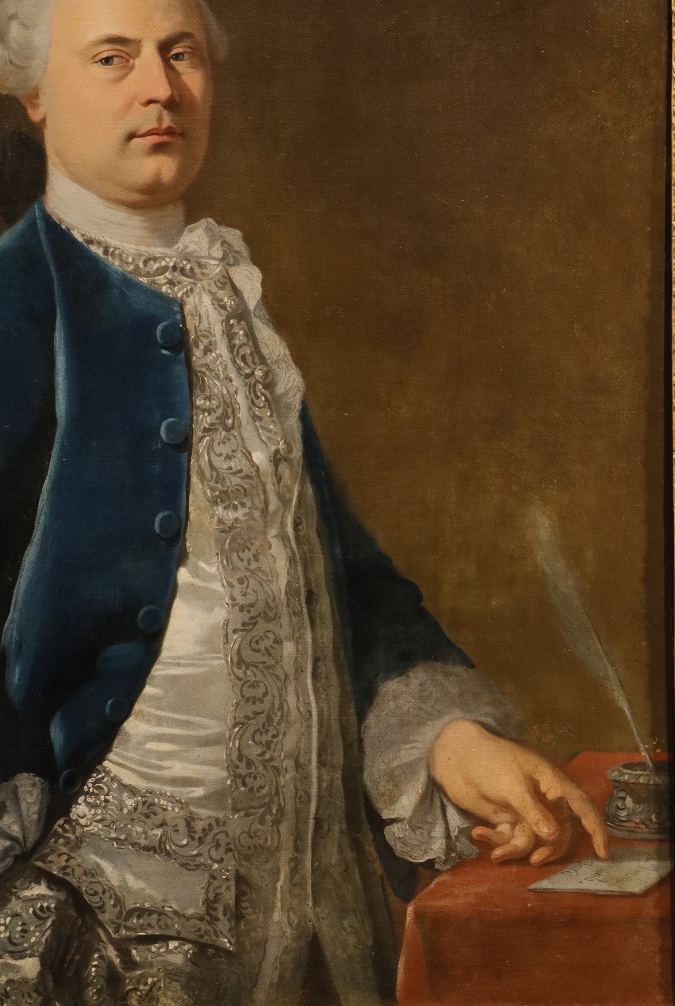 Ritratto di gentiluomo francese