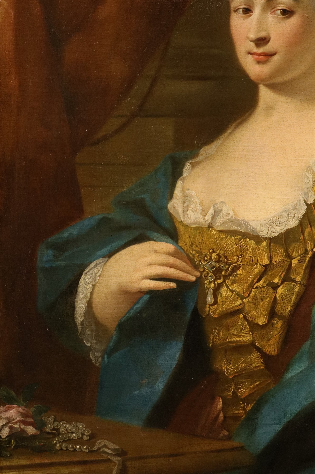 Ritratto di gentildonna francese