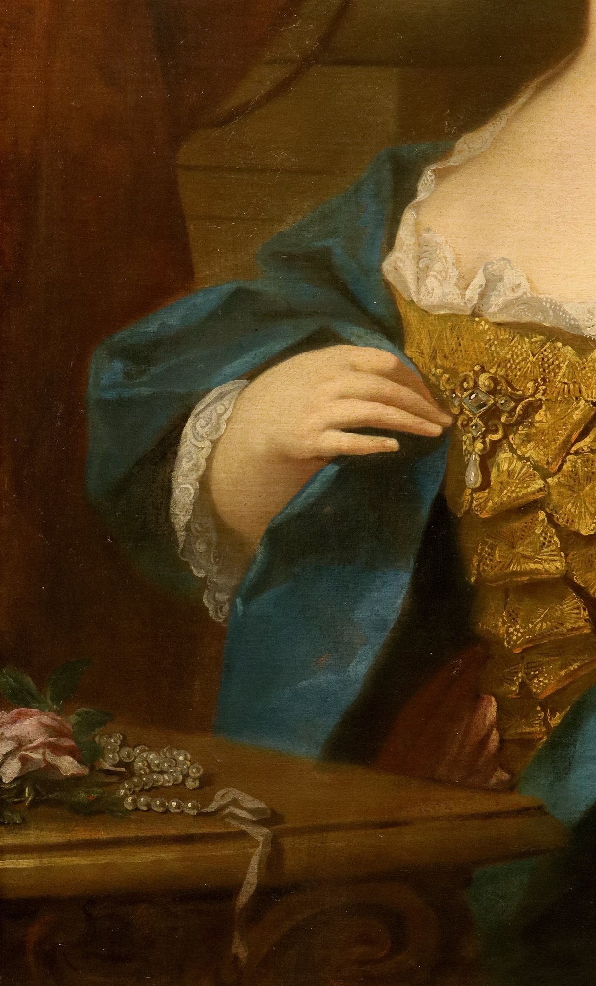 Ritratto di gentildonna francese