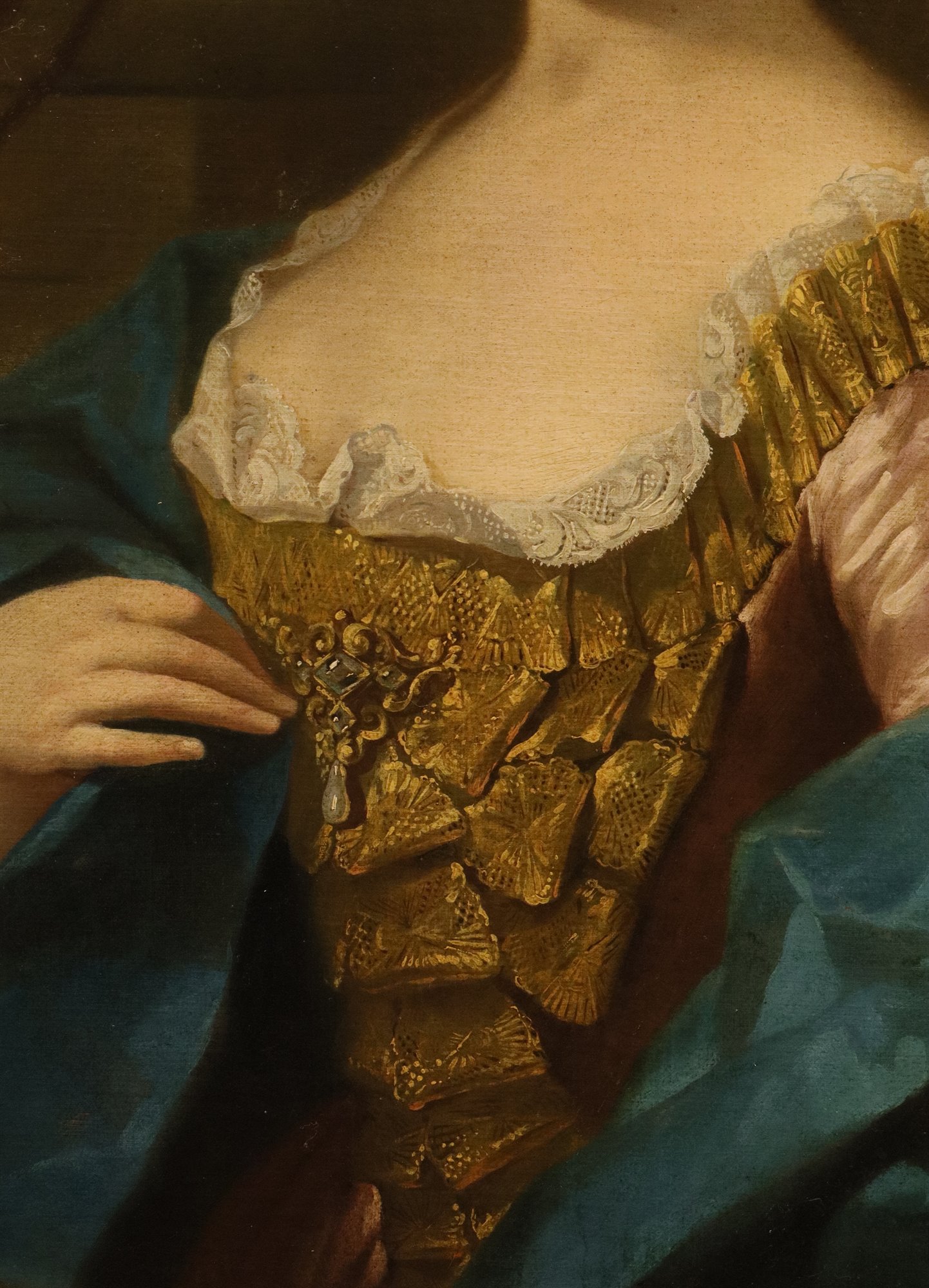 Ritratto di gentildonna francese