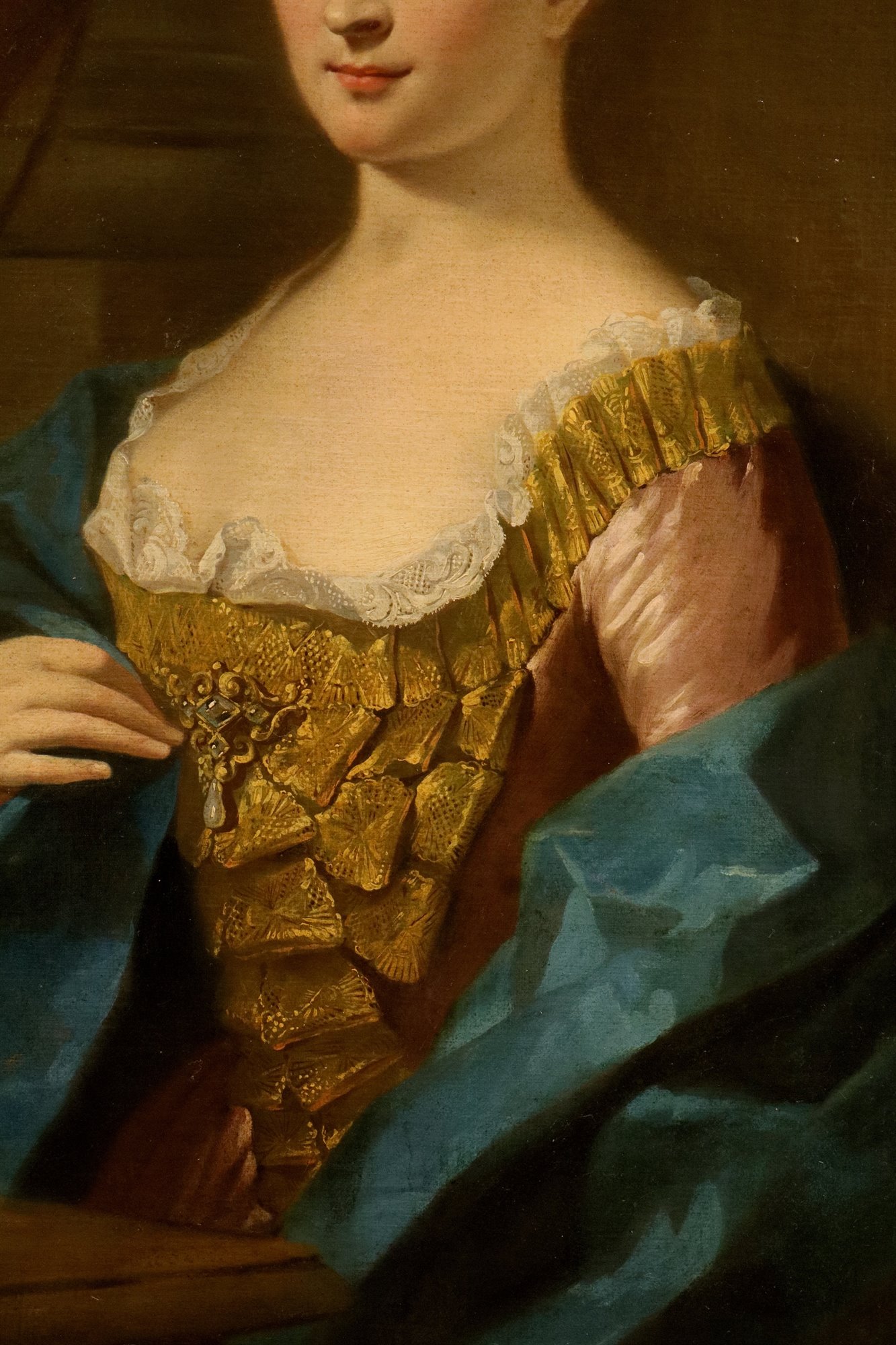 Ritratto di gentildonna francese