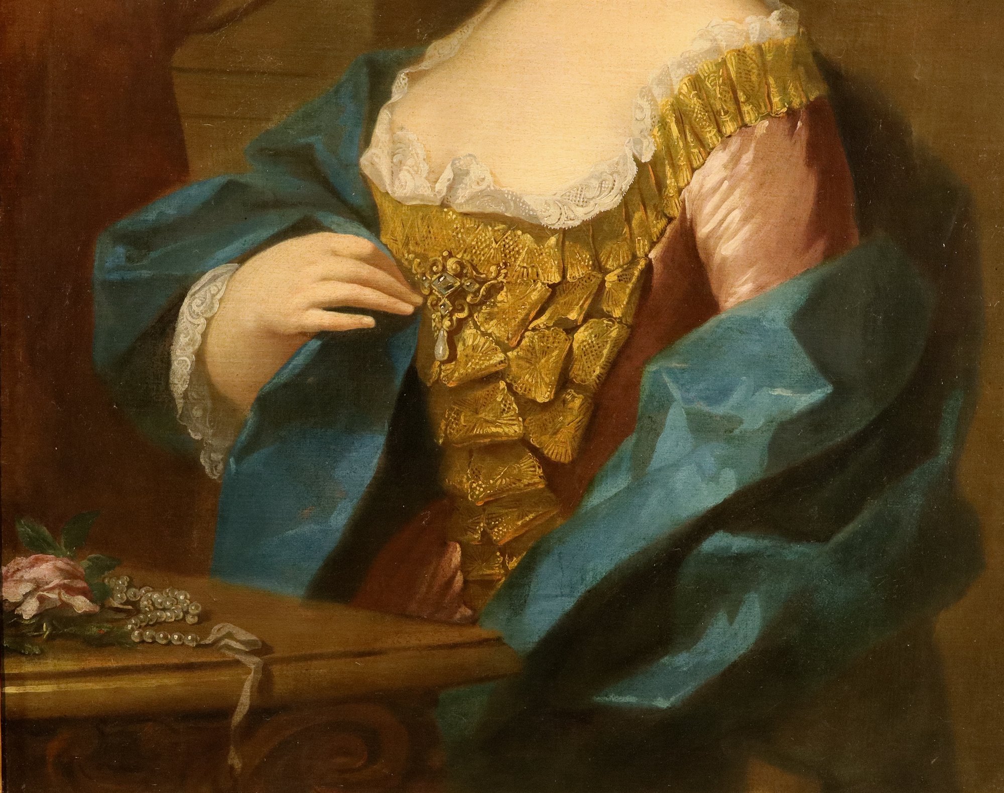 Ritratto di gentildonna francese