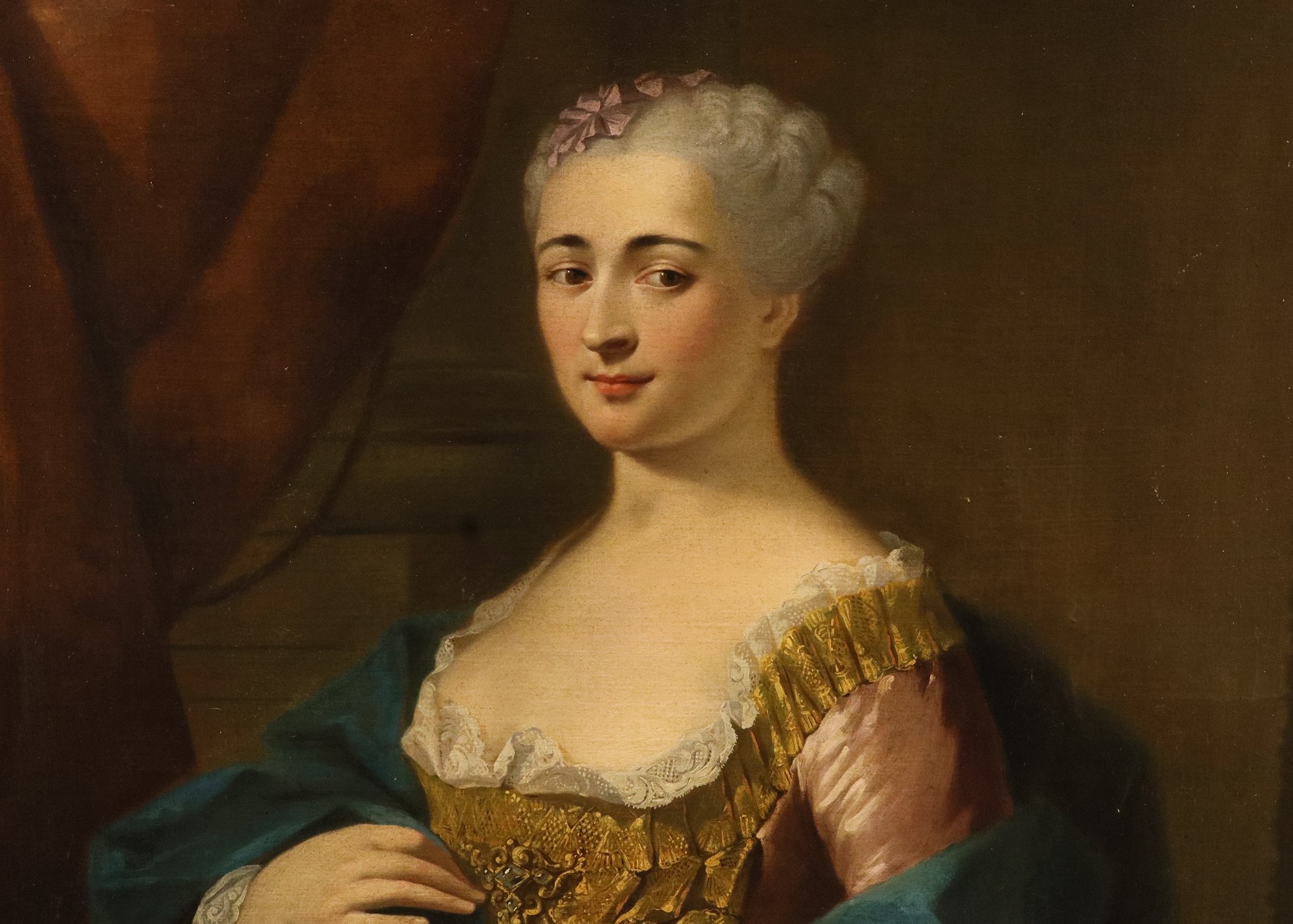 Ritratto di gentildonna francese