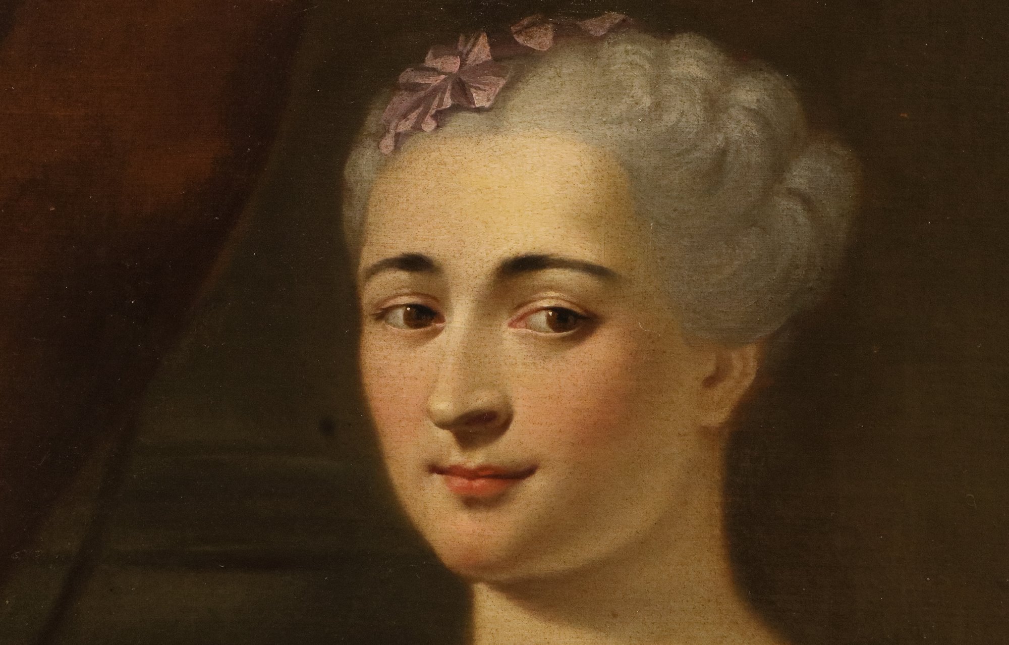 Ritratto di gentildonna francese