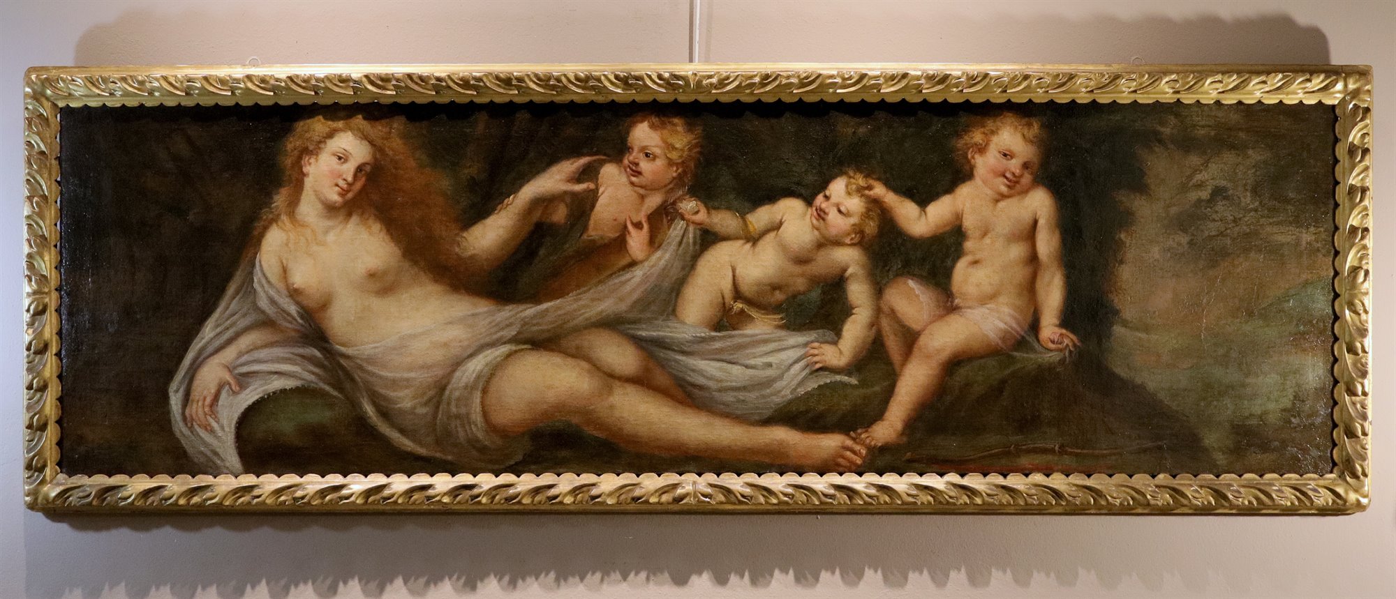 Venere con tre putti