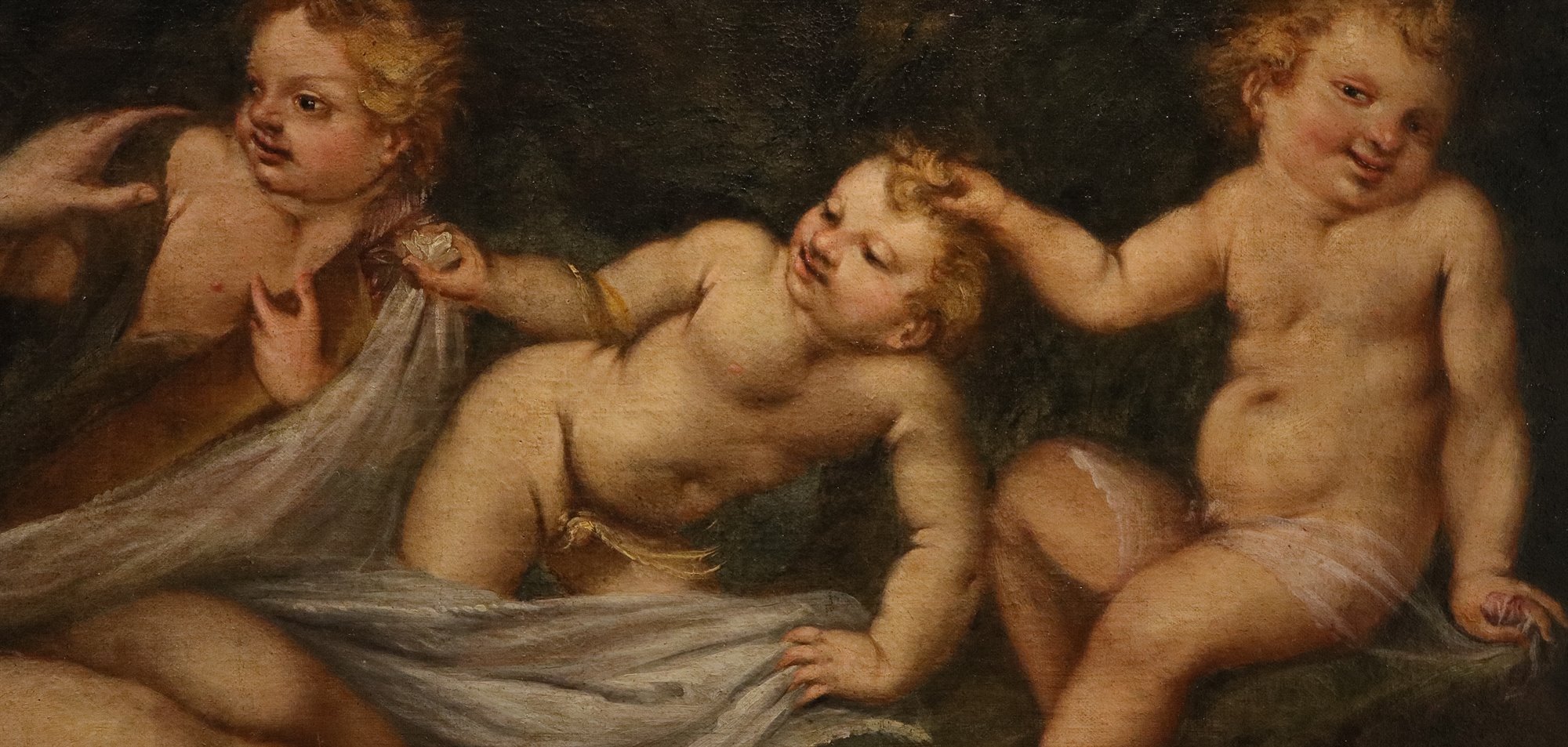 Venere con tre putti
