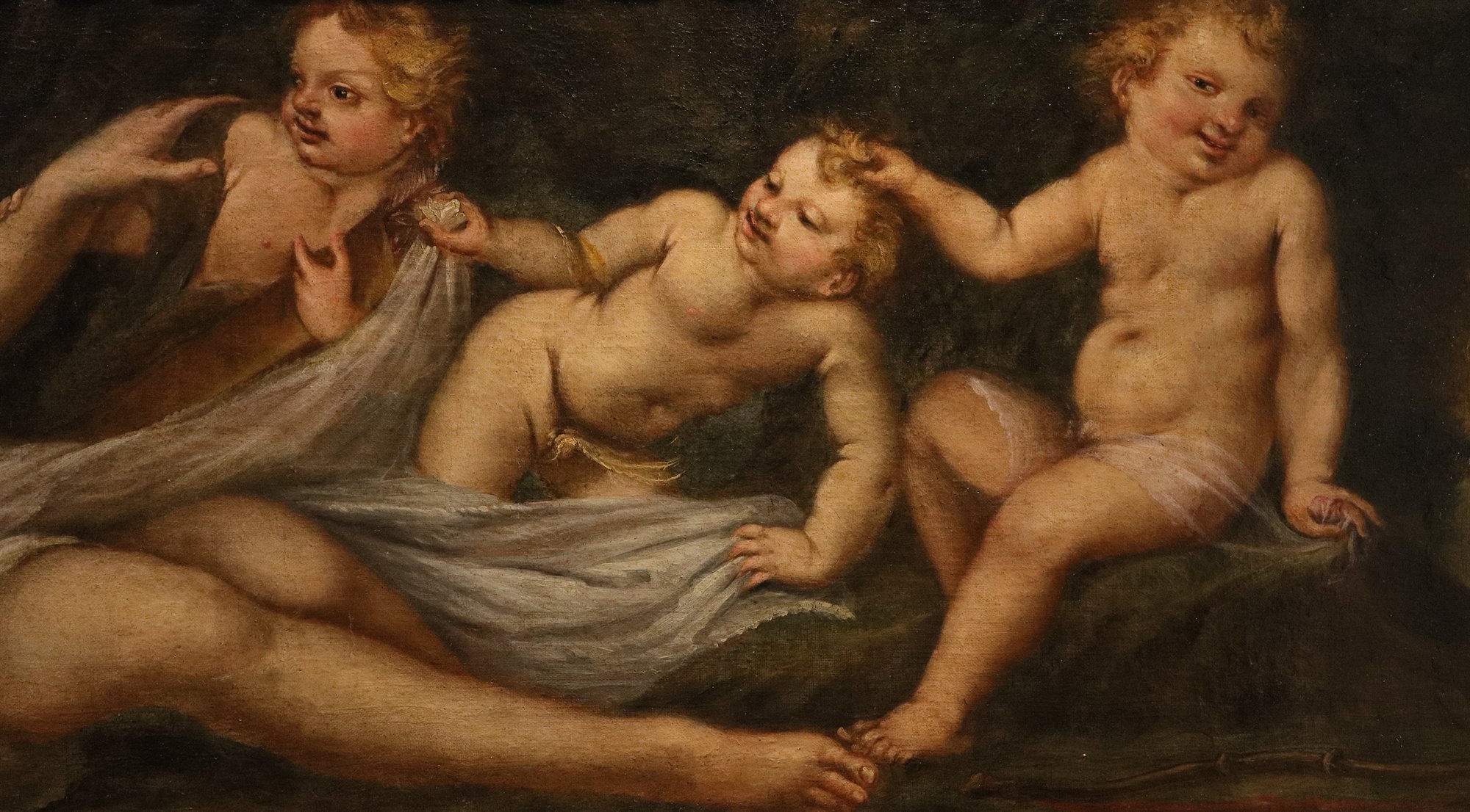 Venere con tre putti