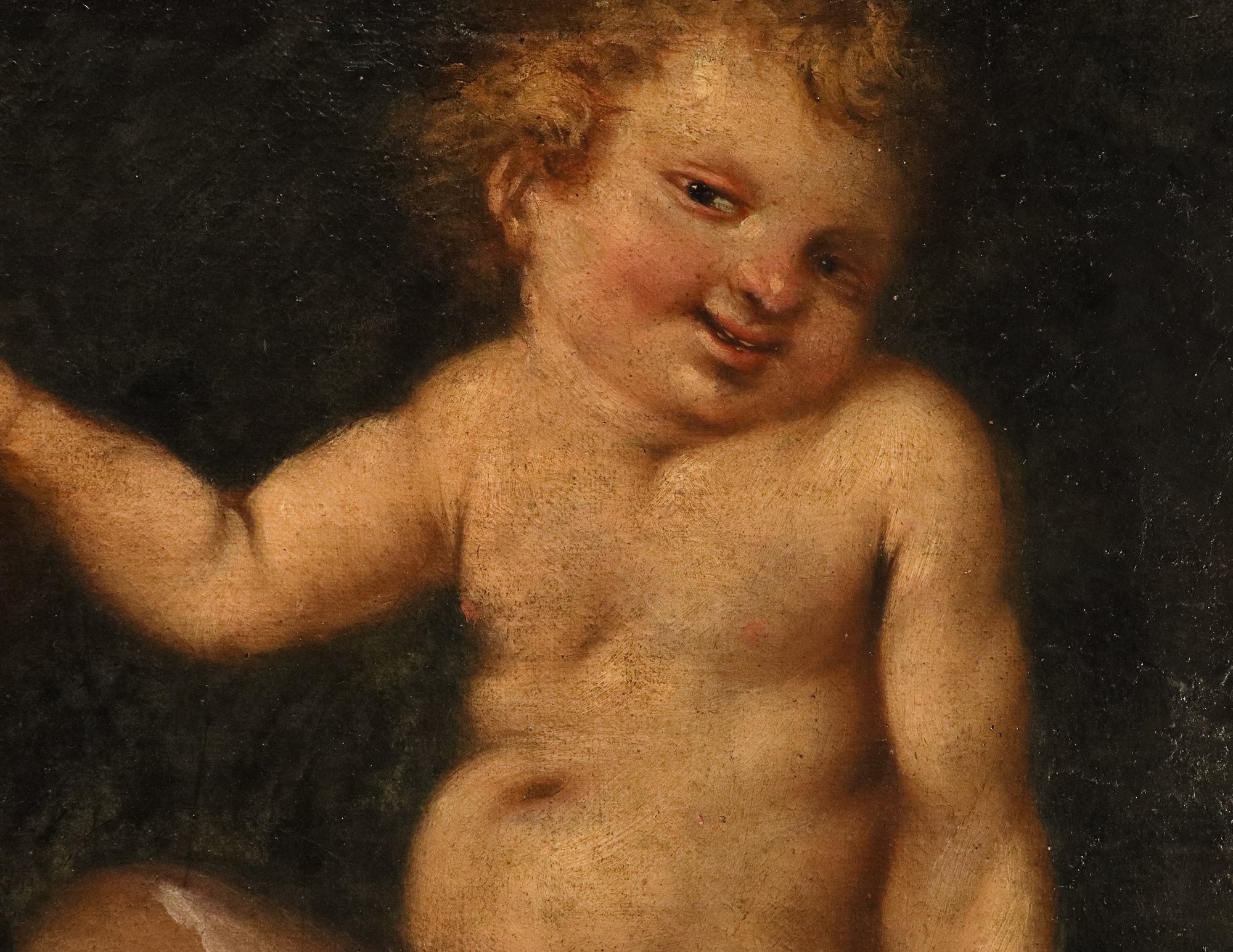 Venere con tre putti