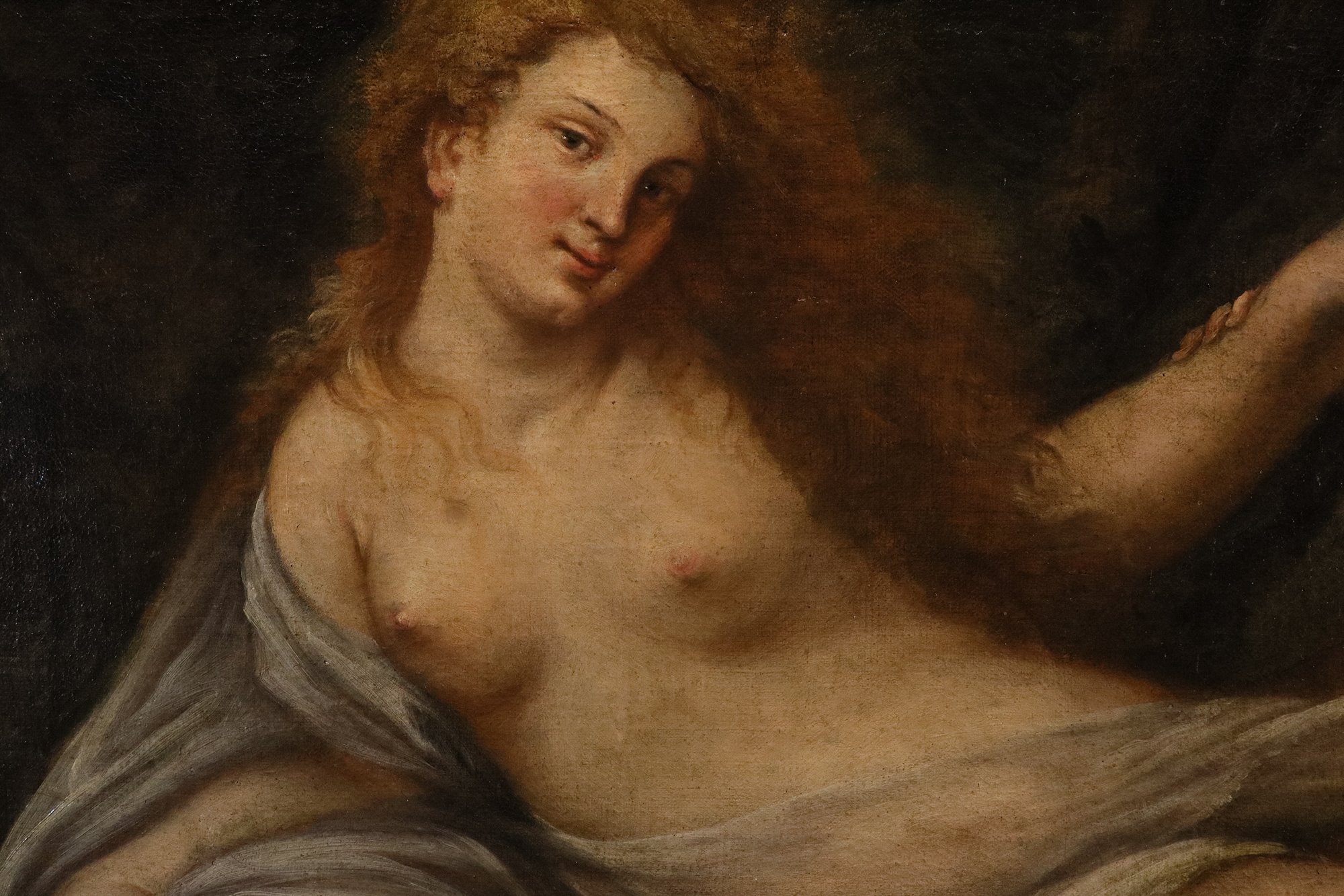 Venere con tre putti