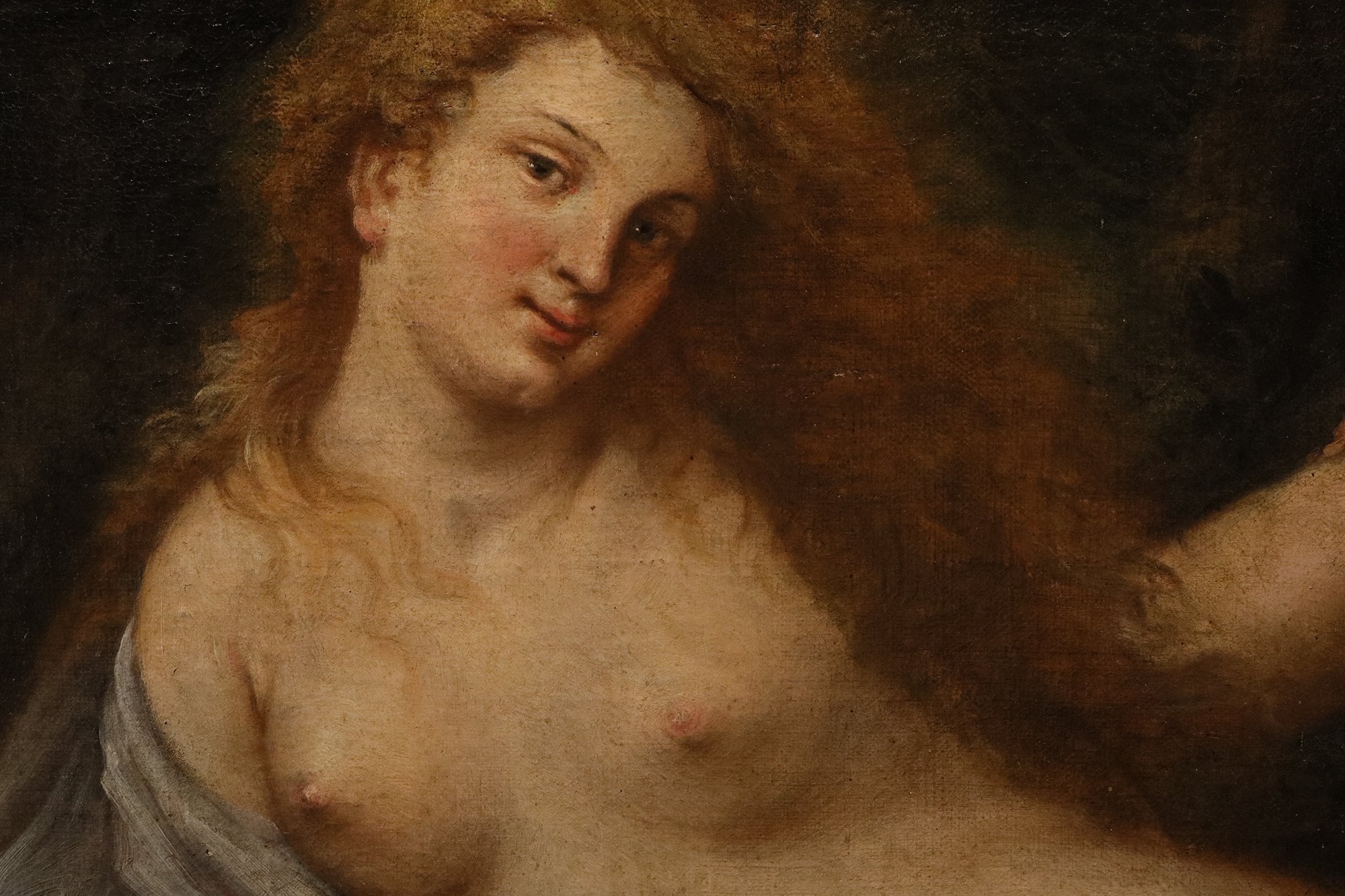 Venere con tre putti