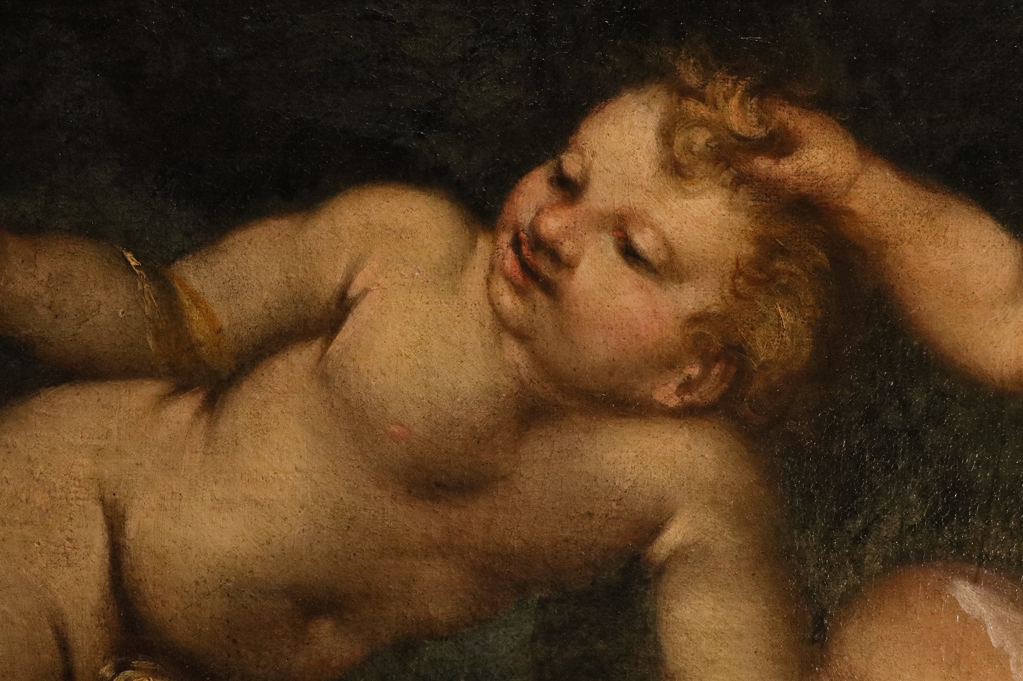 Venere con tre putti