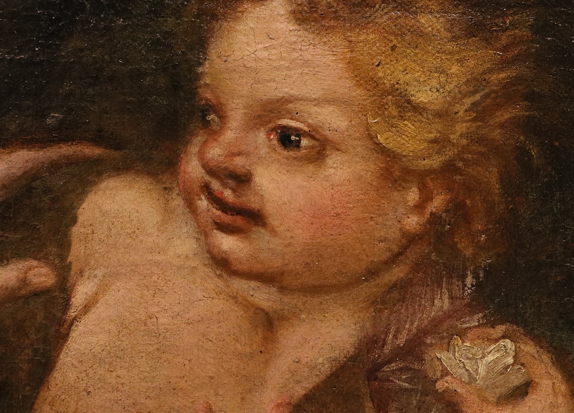 Venere con tre putti