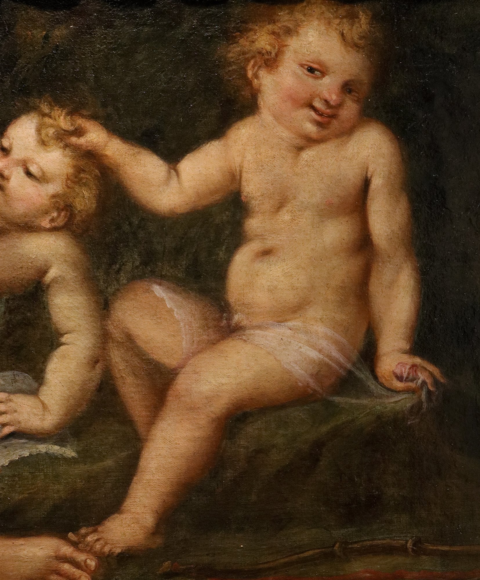 Venere con tre putti