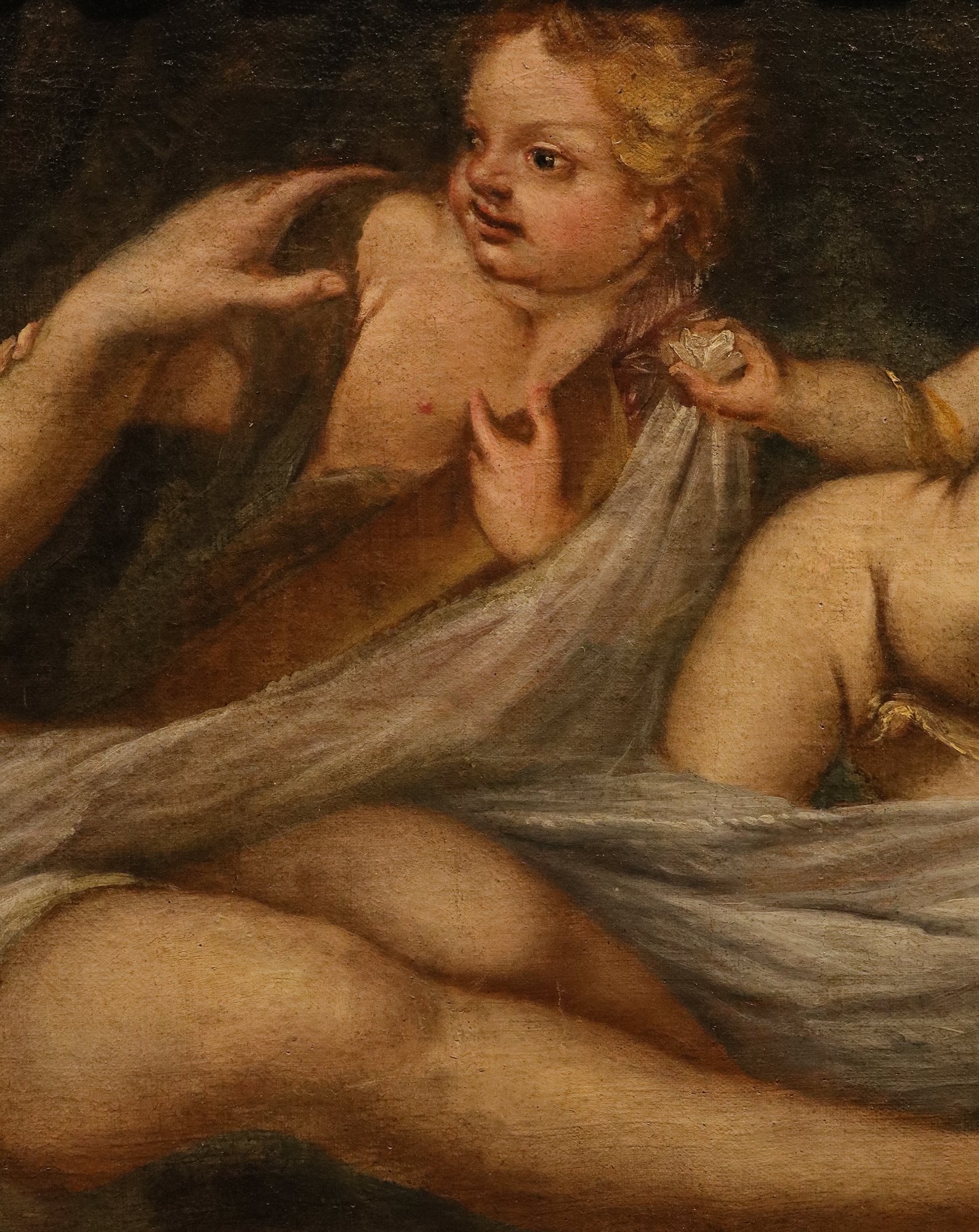 Venere con tre putti