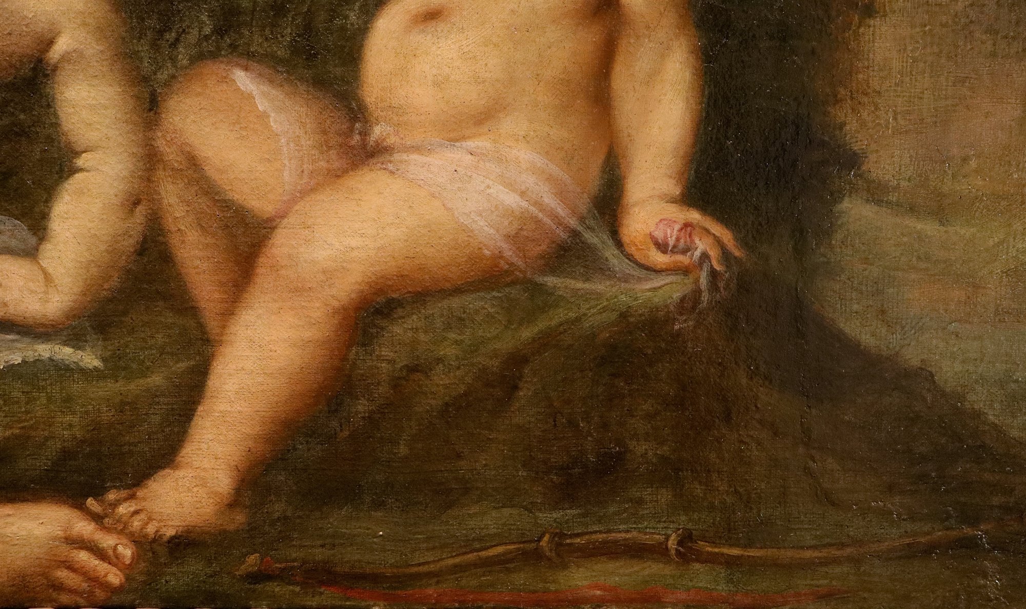 Venere con tre putti