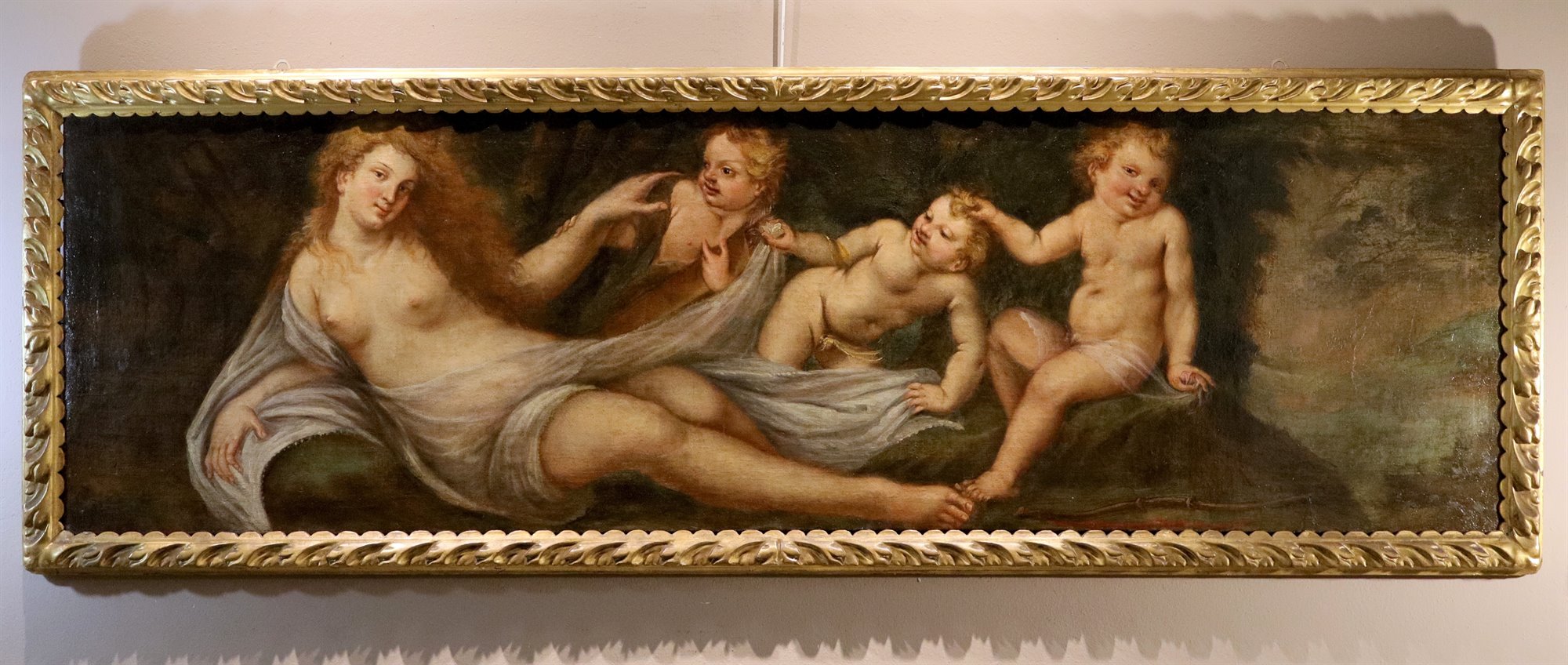 Venere con tre putti