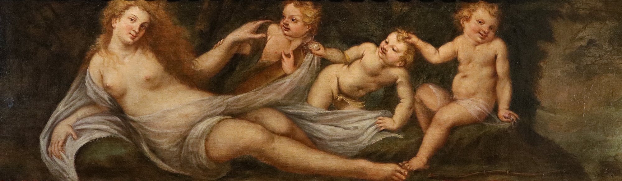 Venere con tre putti
