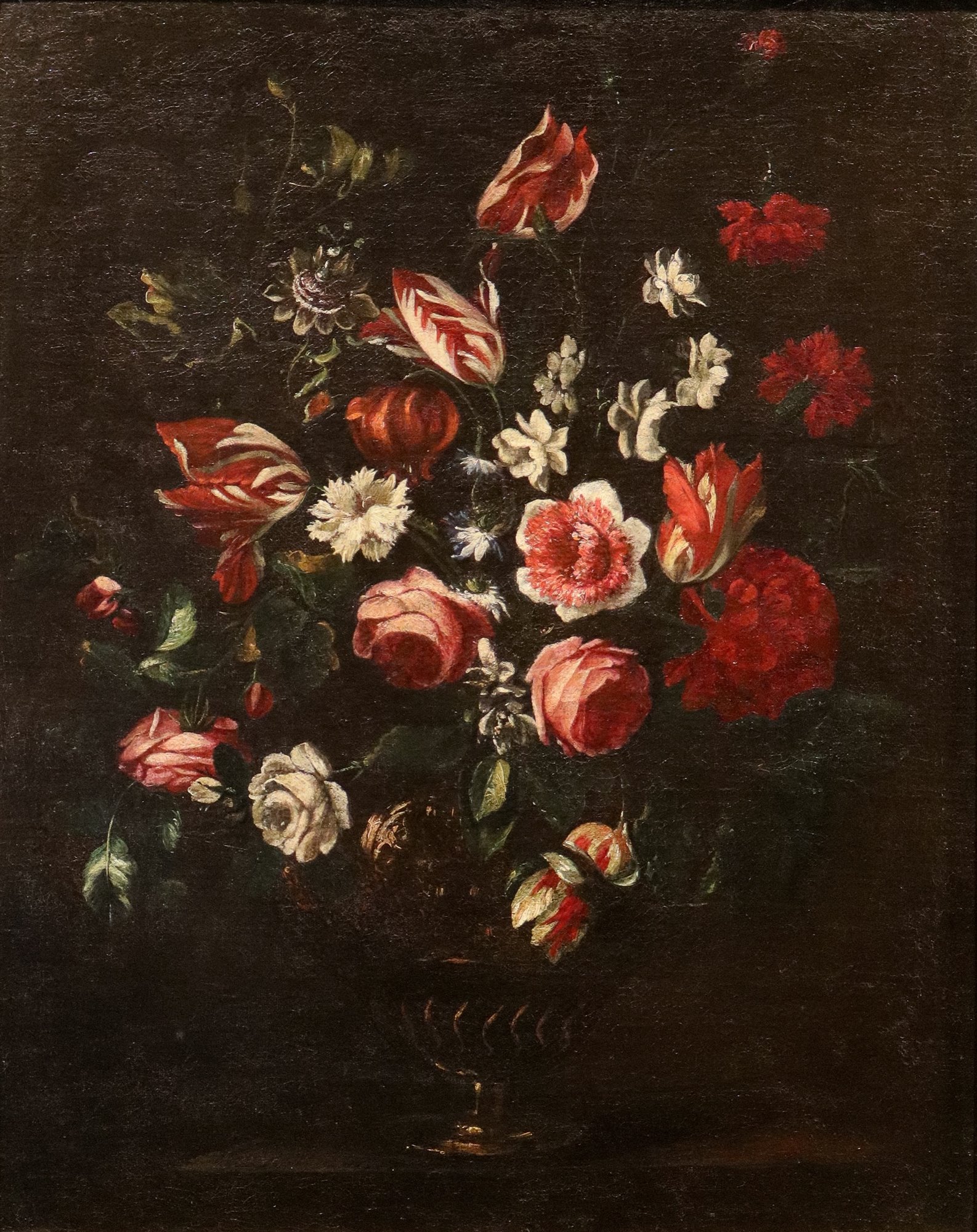 Natura morta con vaso di fiori