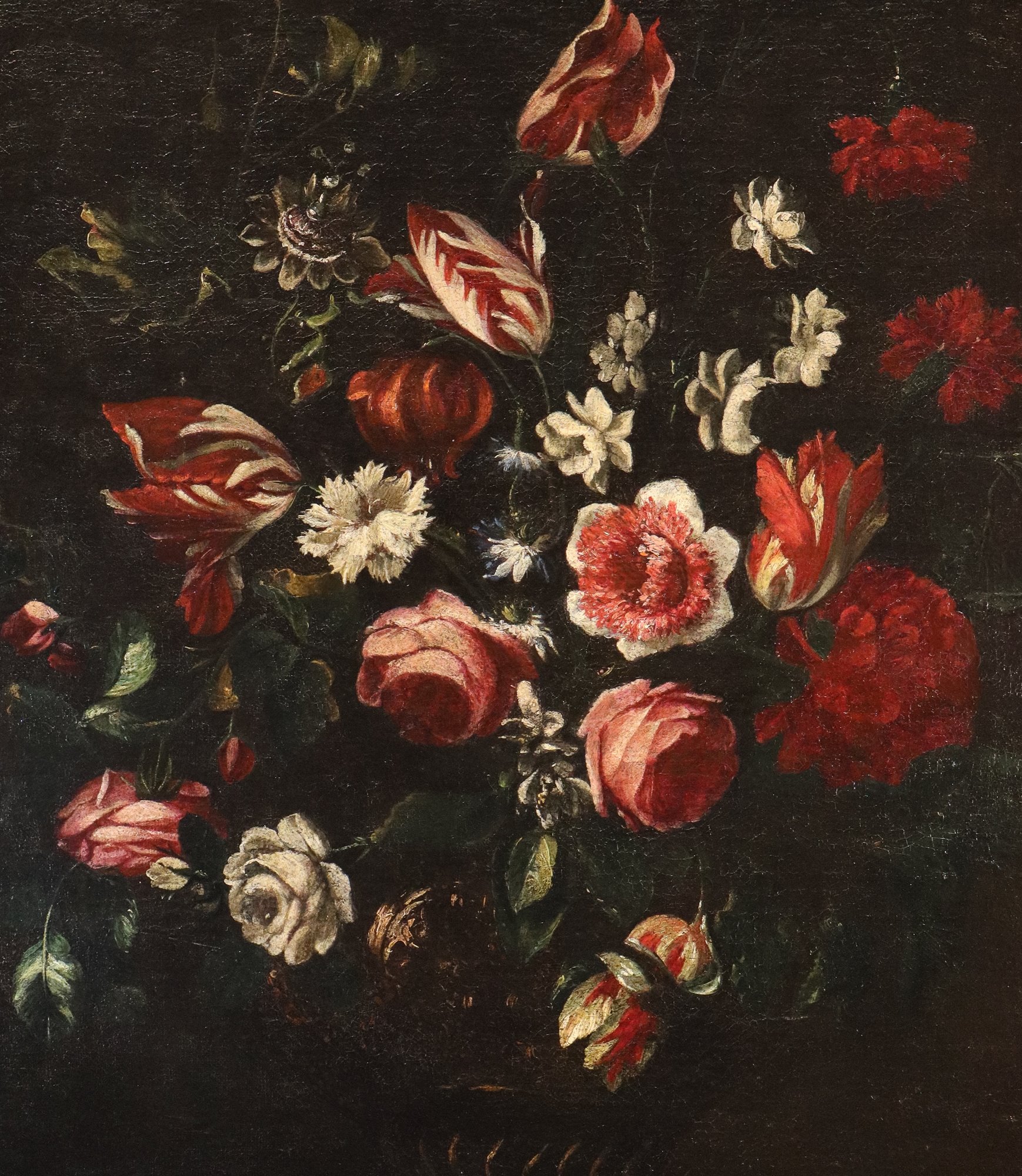 Natura morta con vaso di fiori