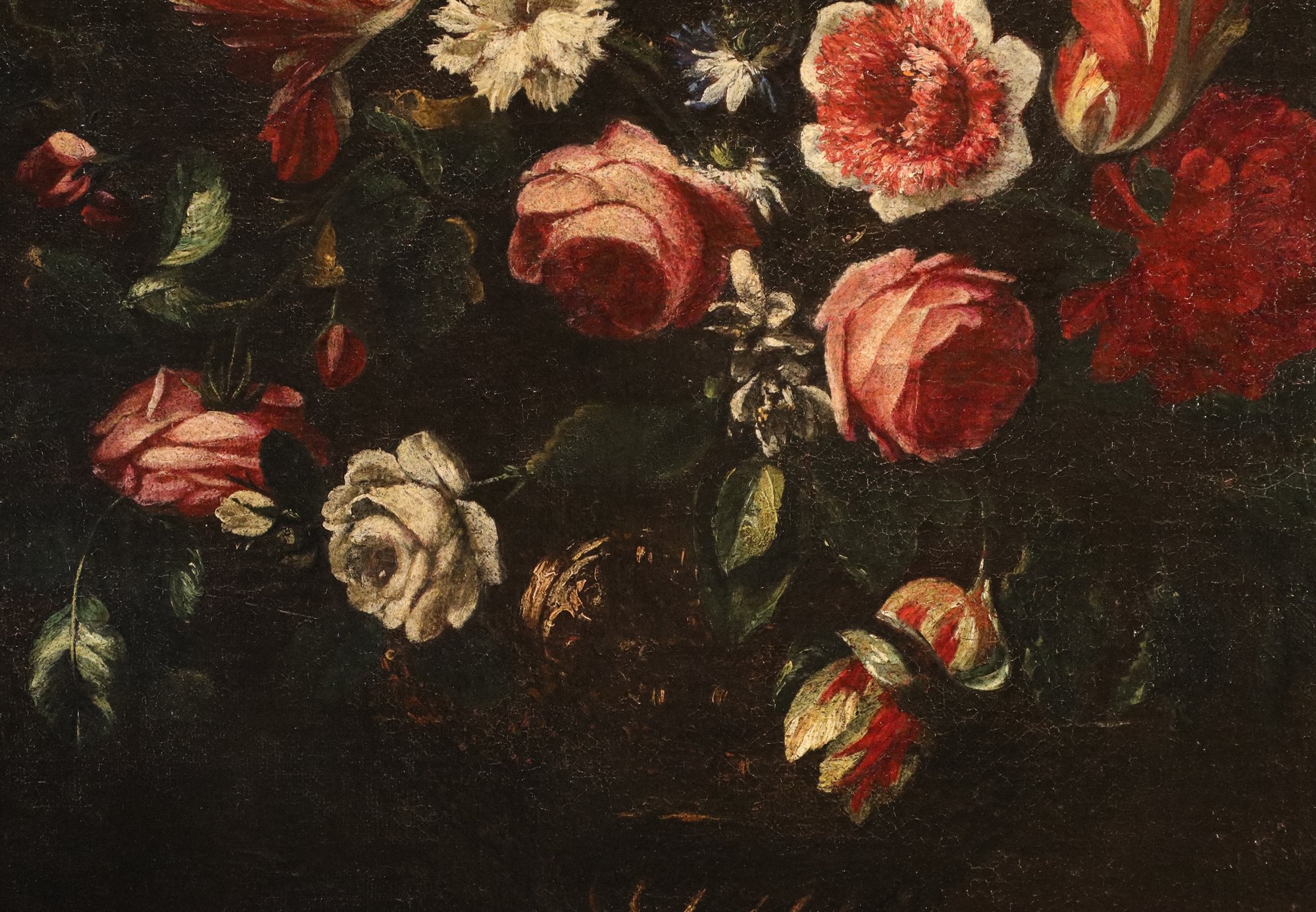 Natura morta con vaso di fiori