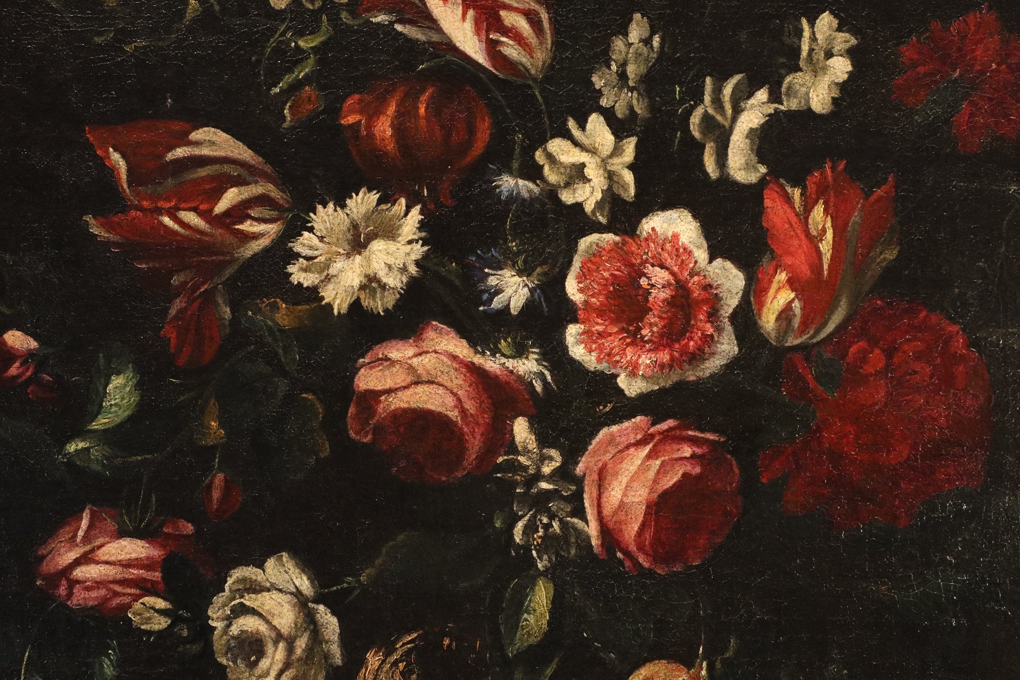 Natura morta con vaso di fiori