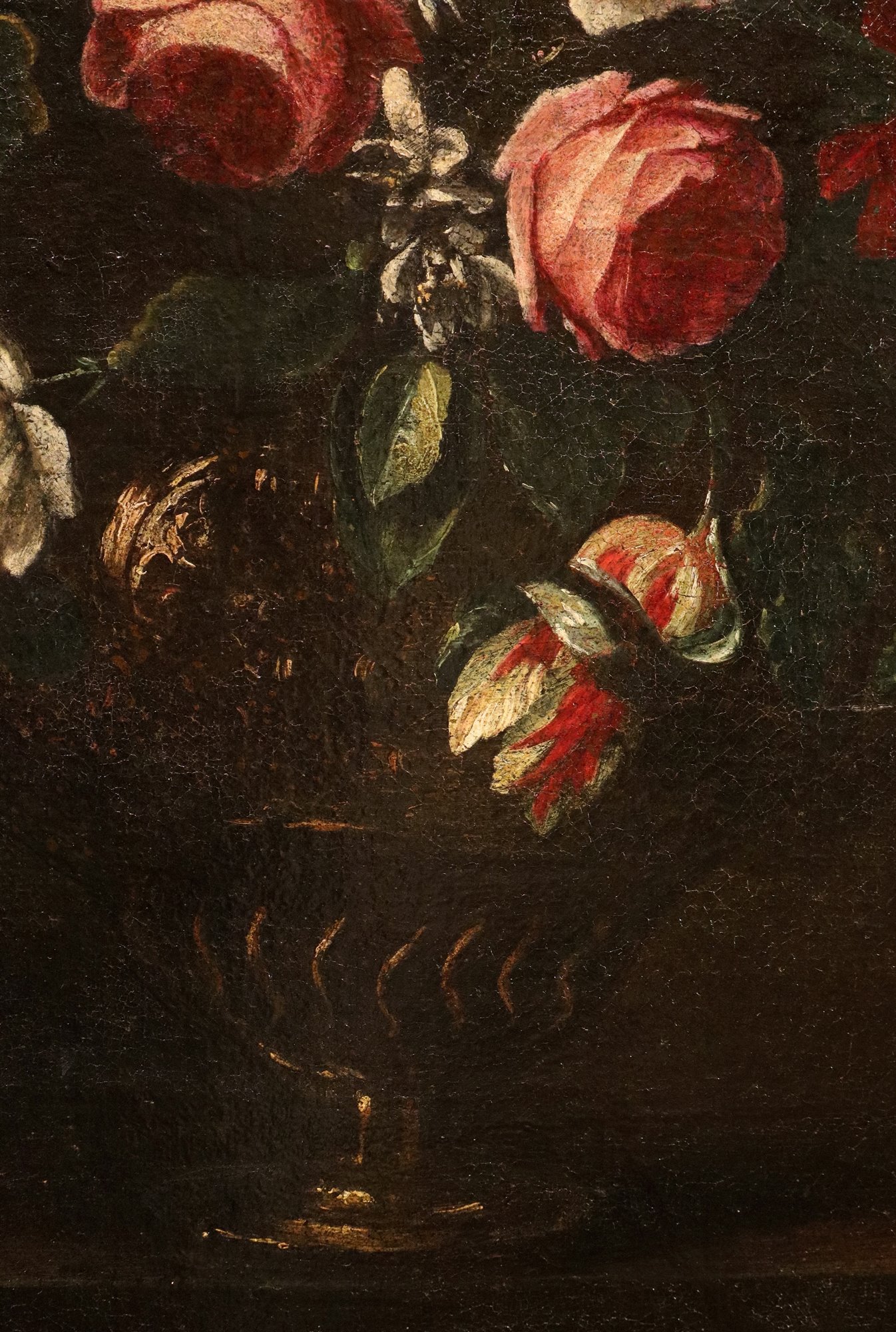 Natura morta con vaso di fiori