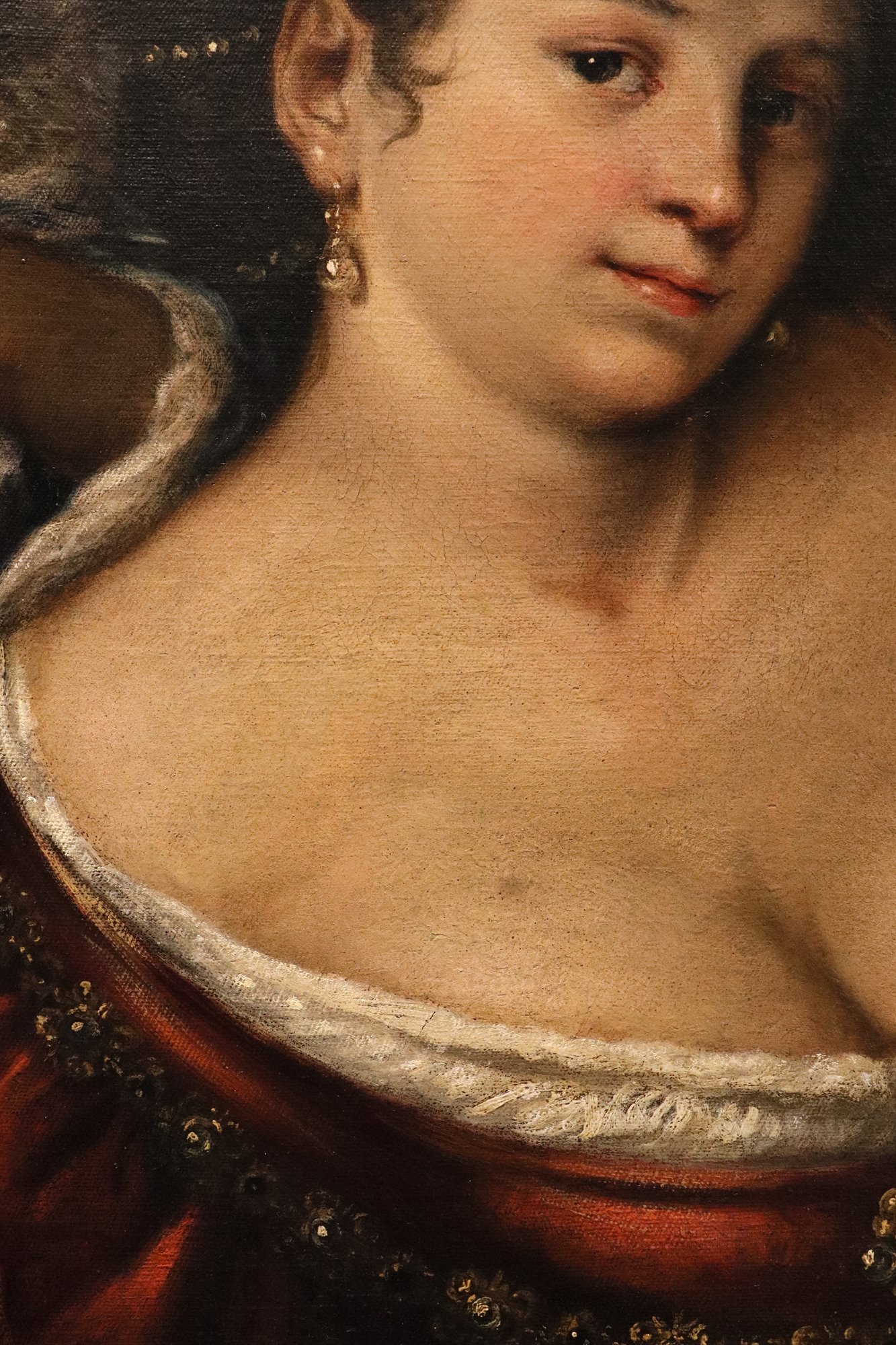 La regina Artemisia con amorino