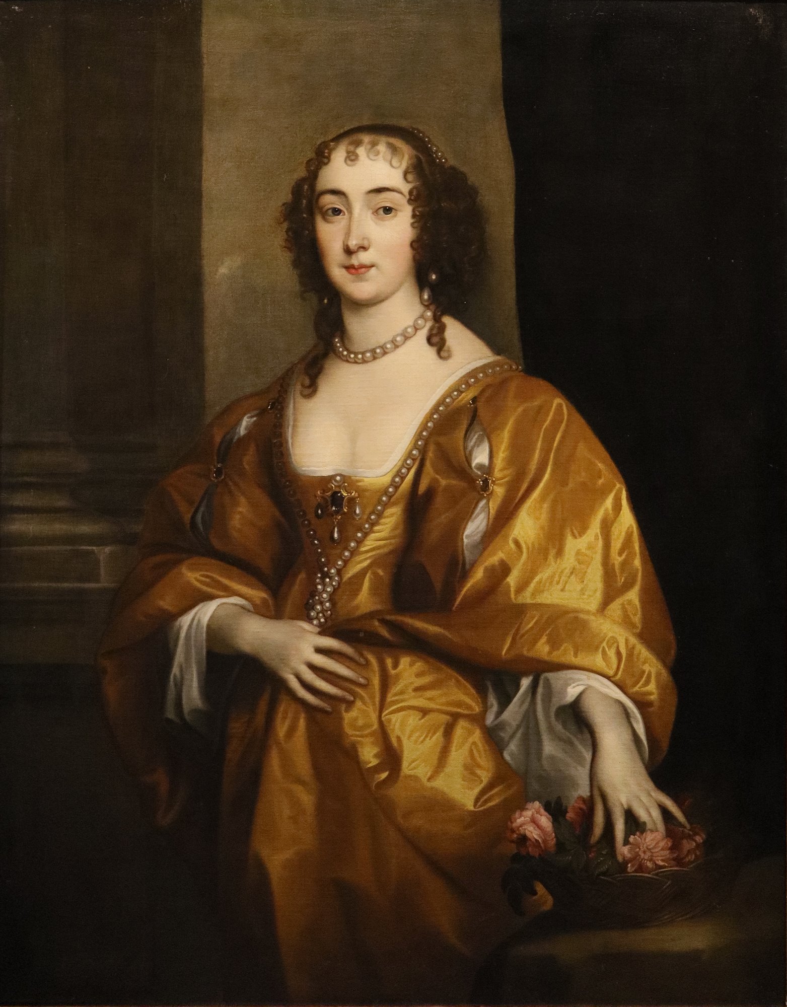 Ritratto di Lady Dorothy Sidney Spencer, Contessa di Sunderland