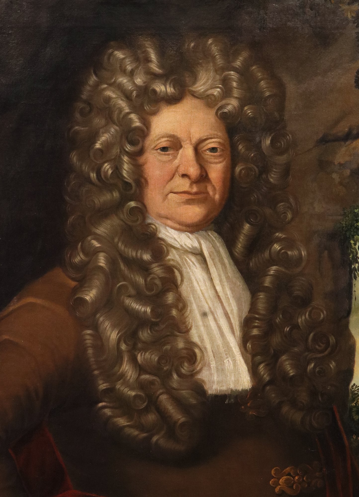 Ritratto di Hans Sloane (Killyleagh 1660 – Chelsea 1753), medico e naturalista britannico
