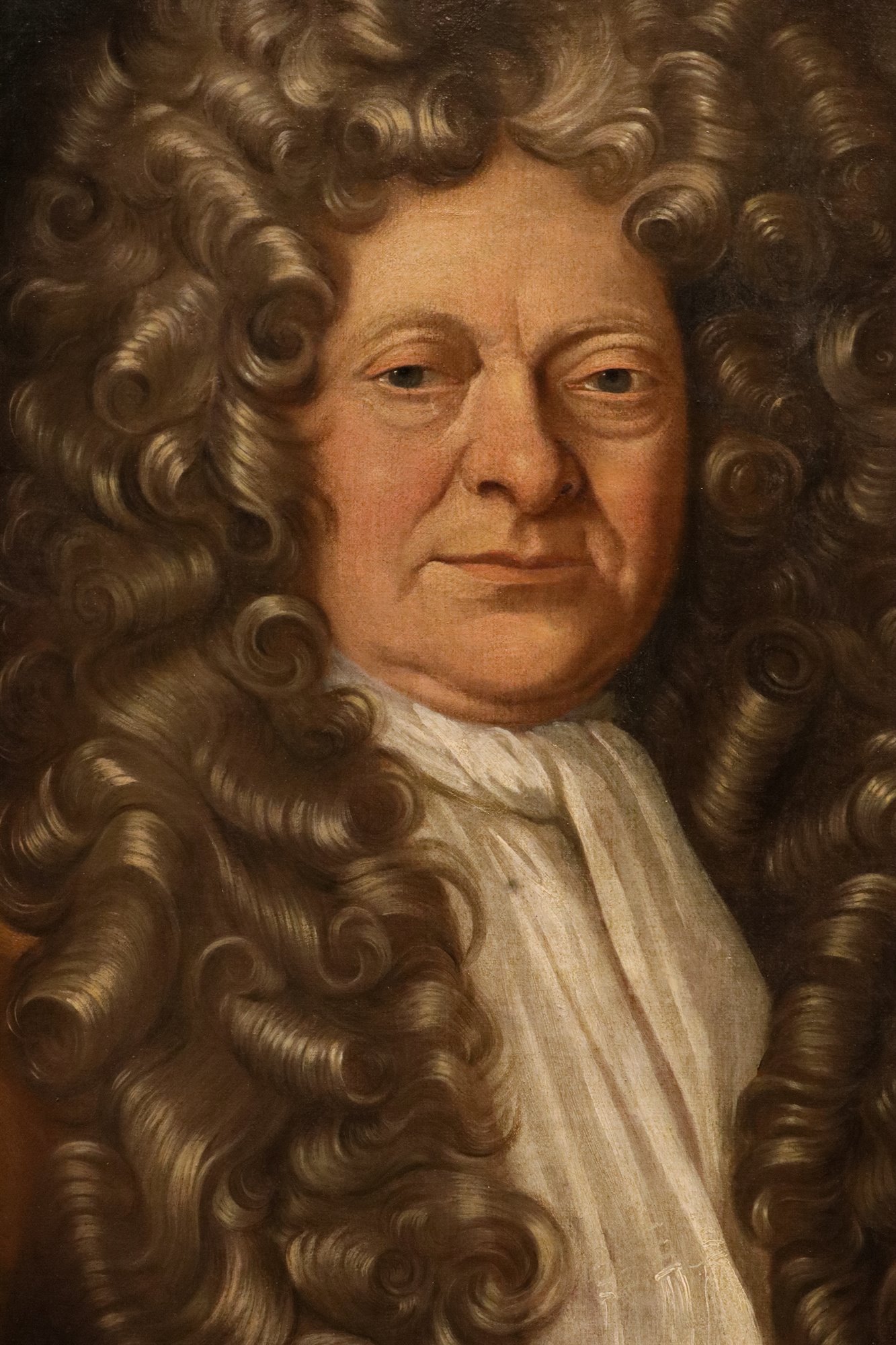 Ritratto di Hans Sloane (Killyleagh 1660 – Chelsea 1753), medico e naturalista britannico