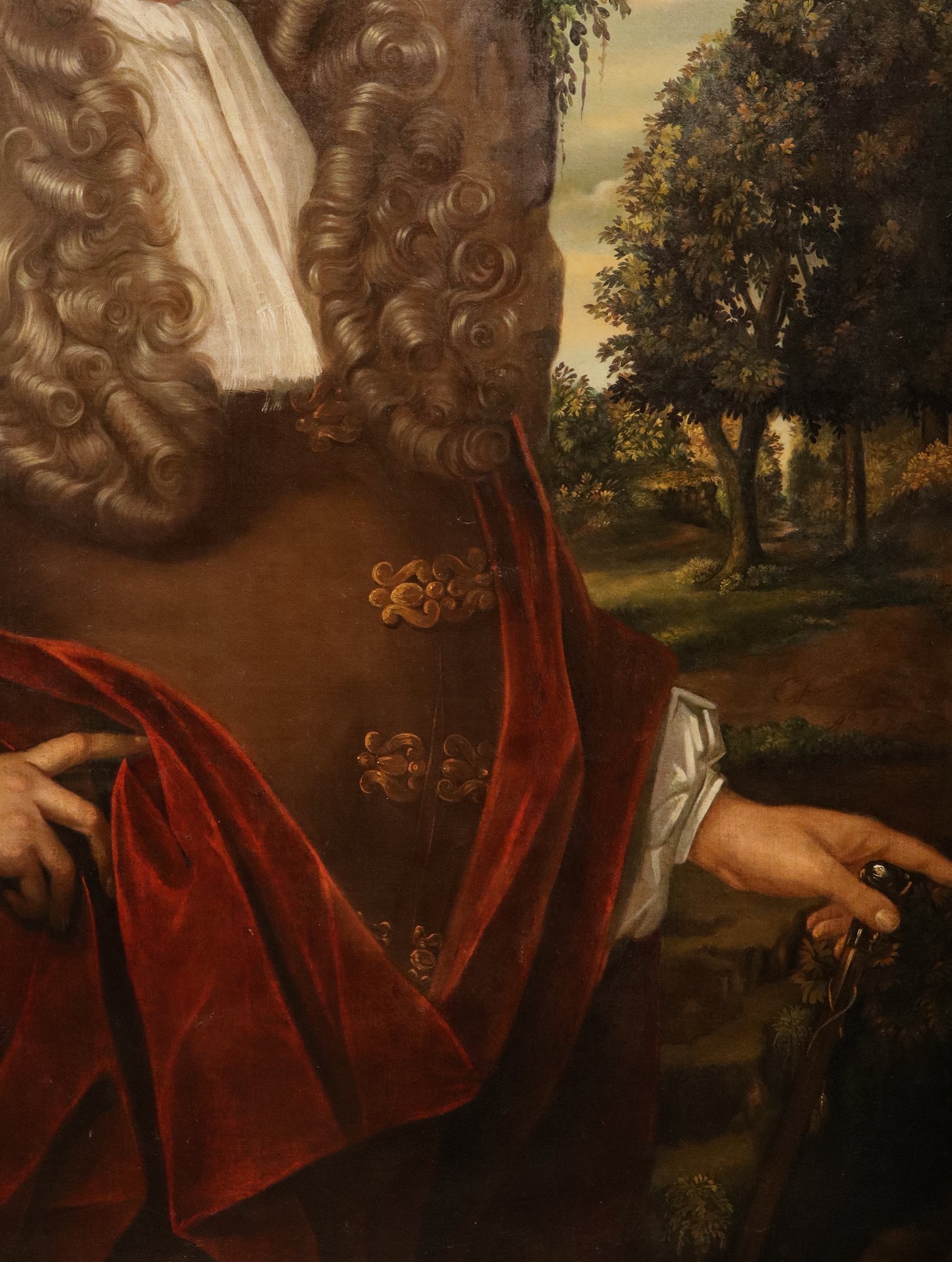Ritratto di Hans Sloane (Killyleagh 1660 – Chelsea 1753), medico e naturalista britannico