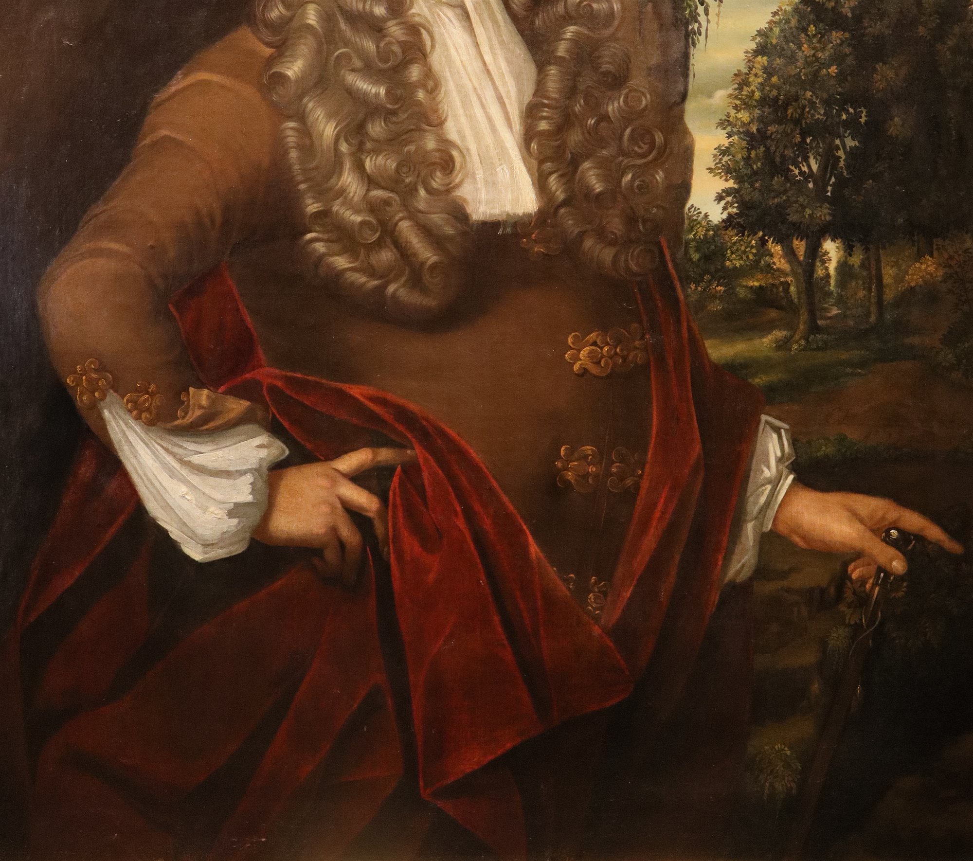 Ritratto di Hans Sloane (Killyleagh 1660 – Chelsea 1753), medico e naturalista britannico