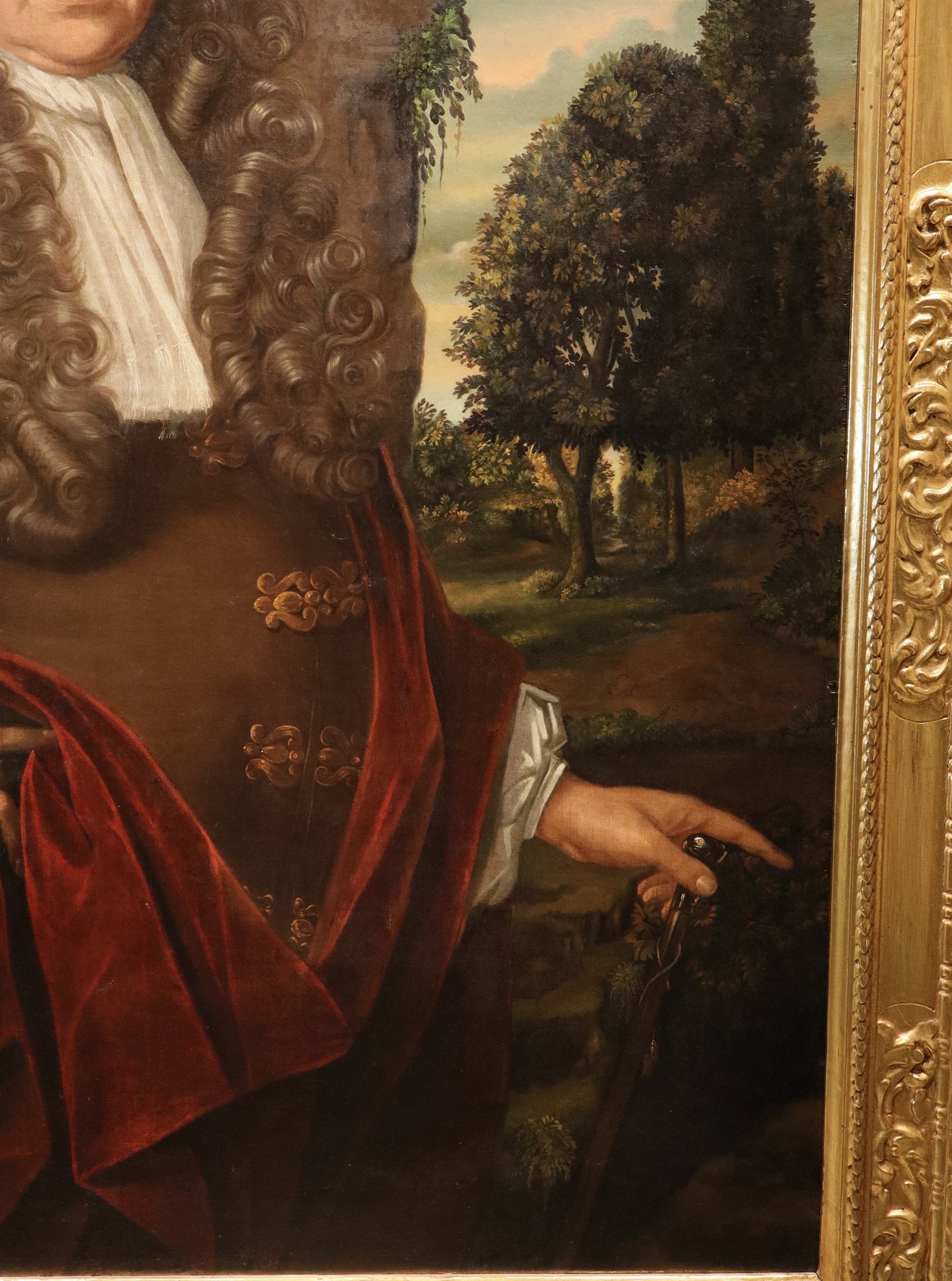 Ritratto di Hans Sloane (Killyleagh 1660 – Chelsea 1753), medico e naturalista britannico