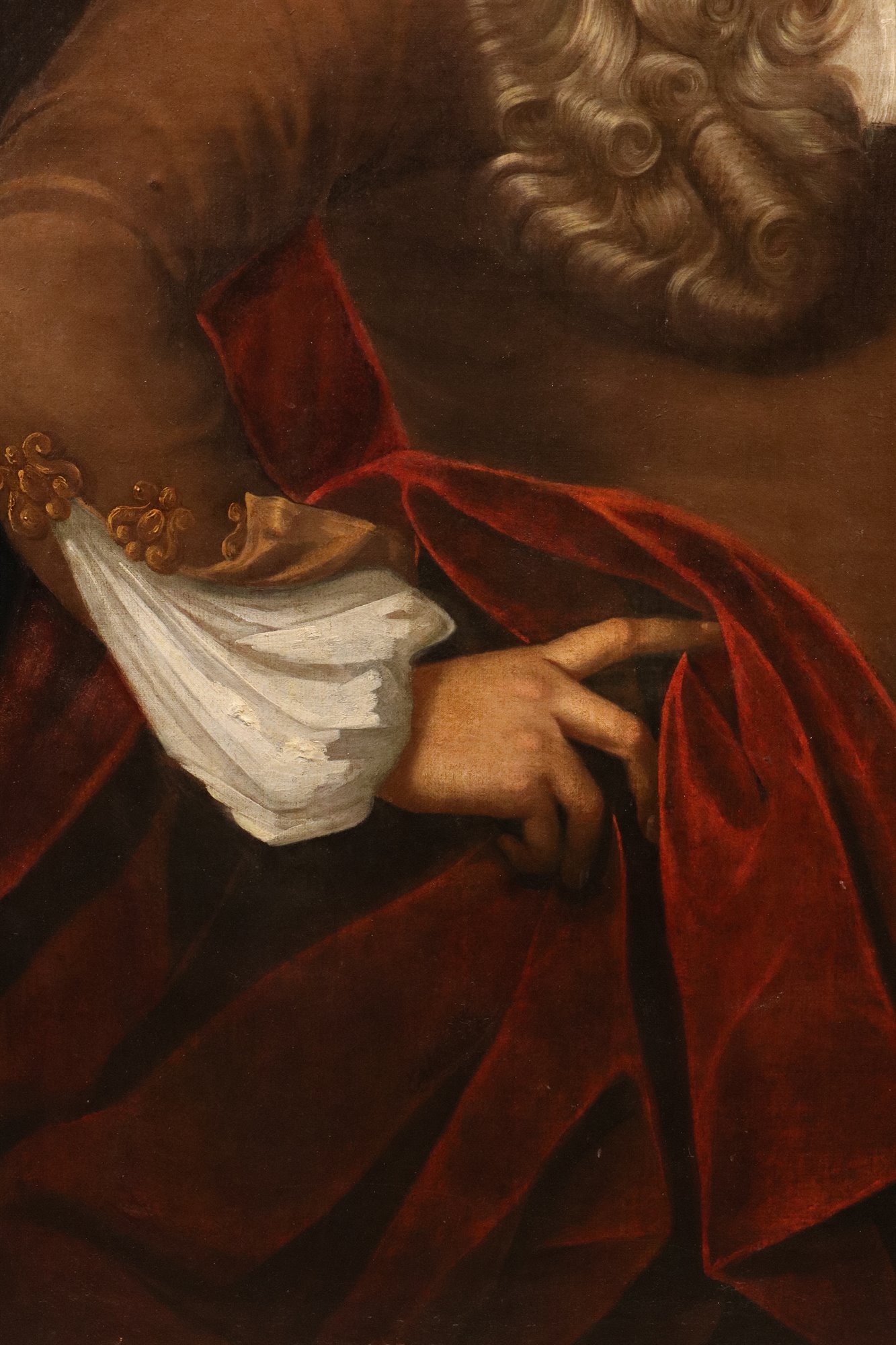 Ritratto di Hans Sloane (Killyleagh 1660 – Chelsea 1753), medico e naturalista britannico