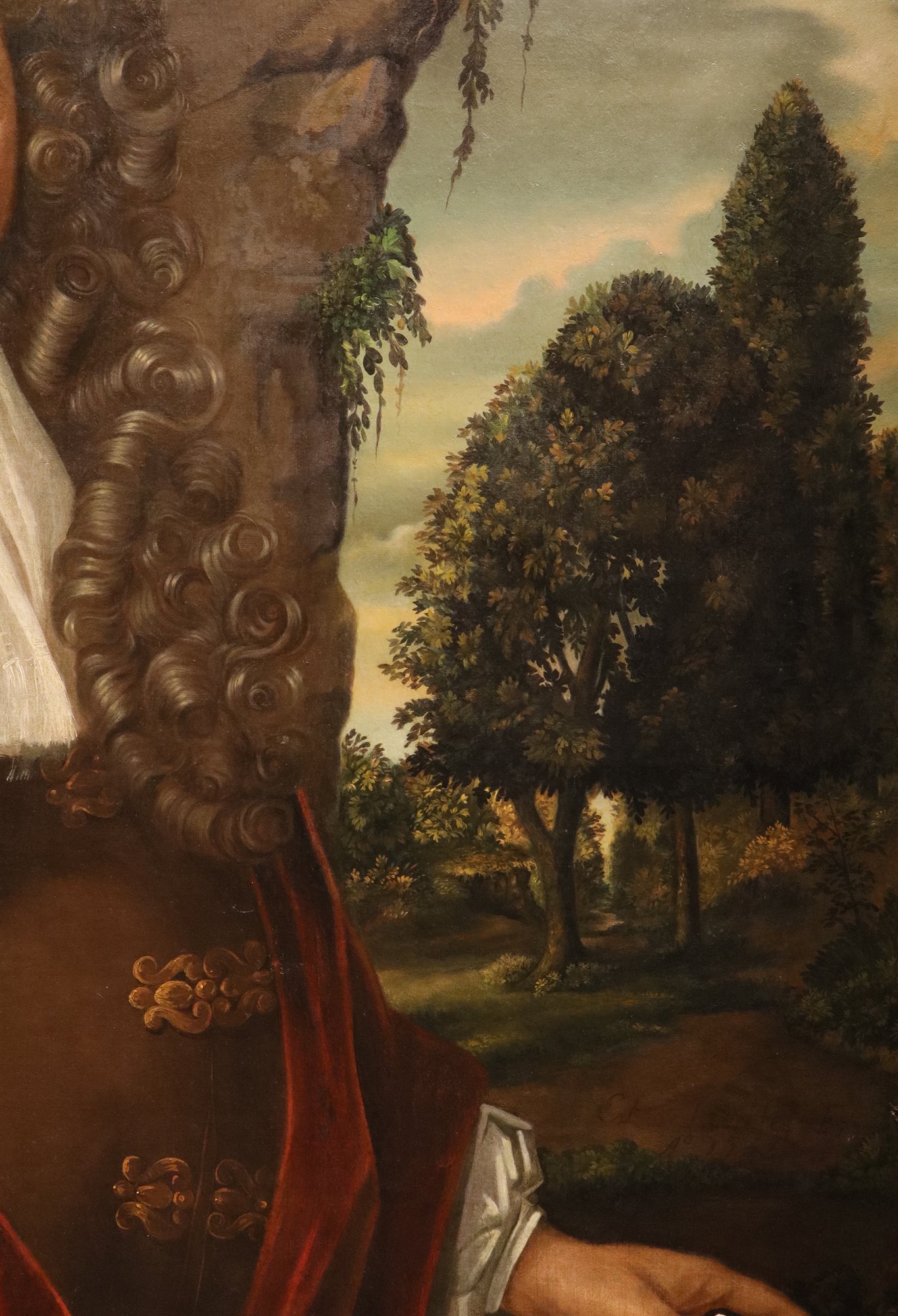 Ritratto di Hans Sloane (Killyleagh 1660 – Chelsea 1753), medico e naturalista britannico