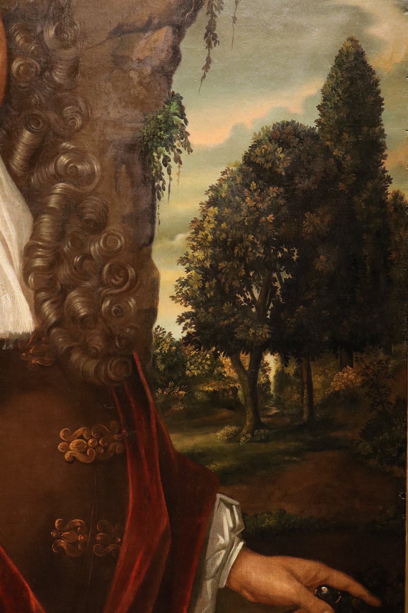 Ritratto di Hans Sloane (Killyleagh 1660 – Chelsea 1753), medico e naturalista britannico