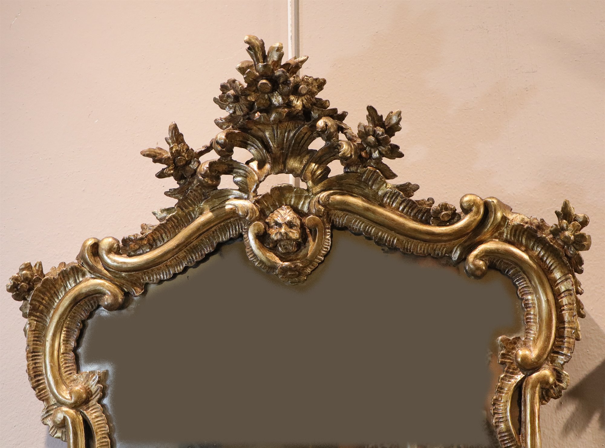 Coppia di specchiere rocaille