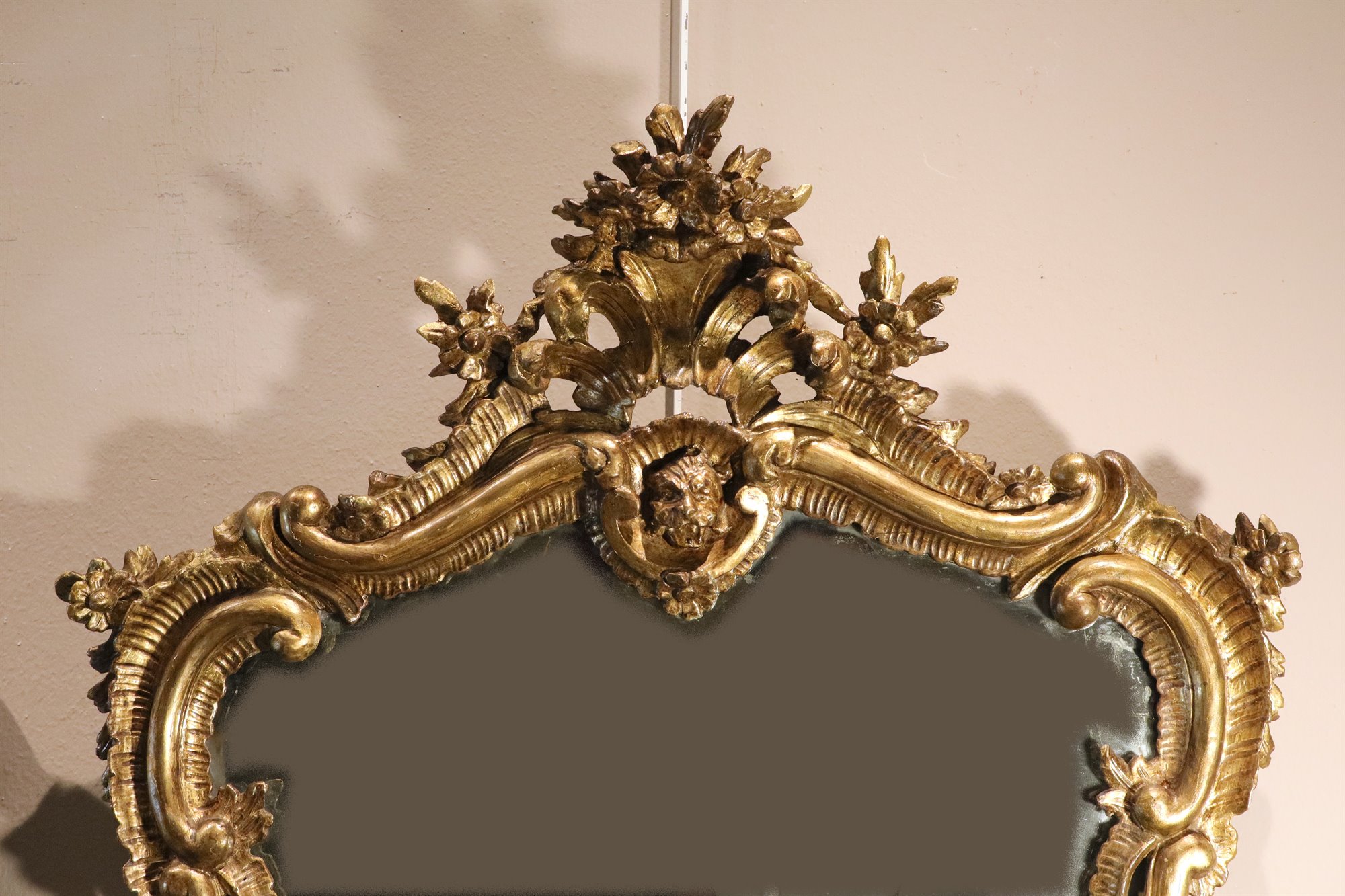 Coppia di specchiere rocaille